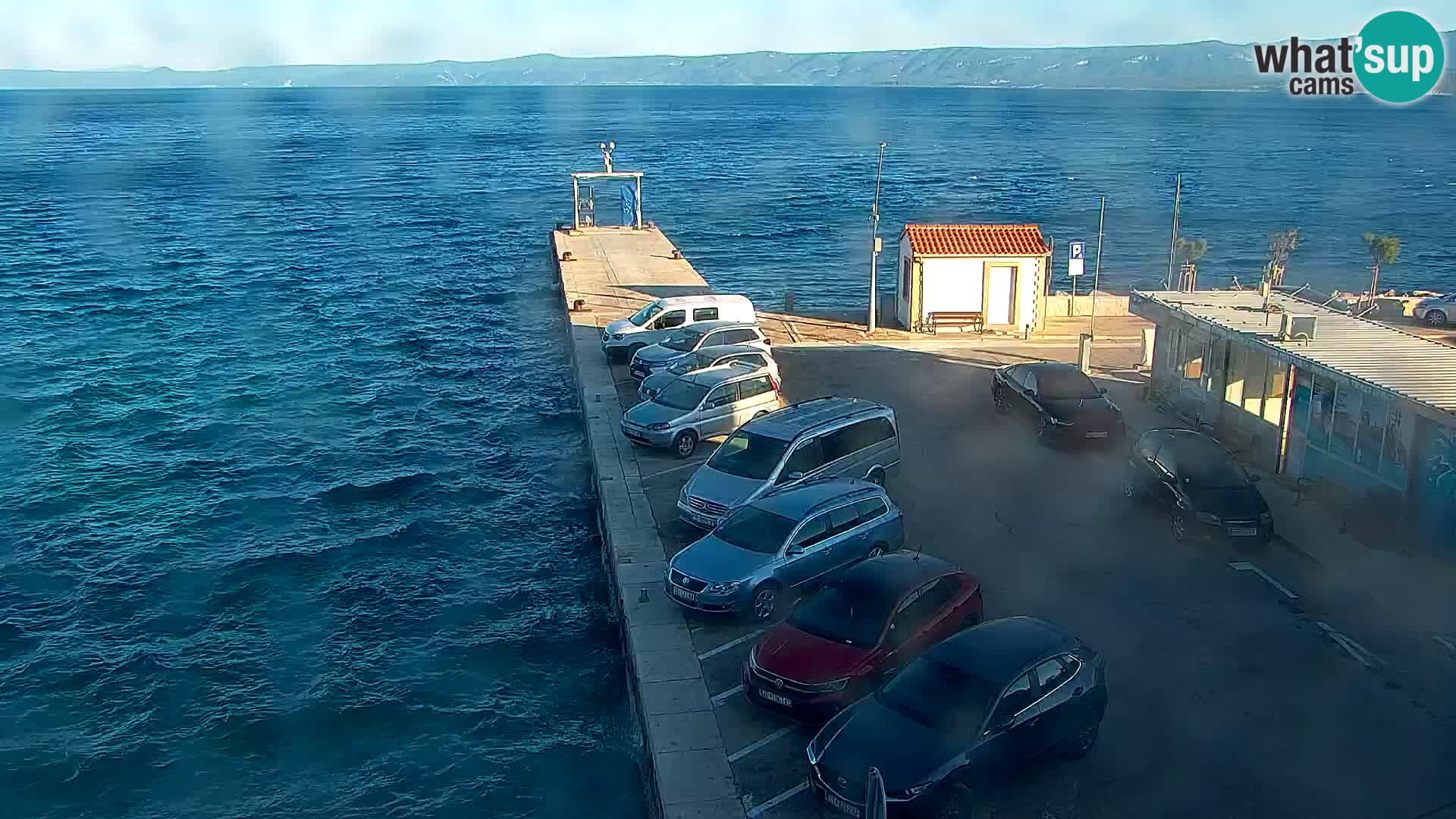Webcam Bol Town Center & Marina – Live View from Bol, Brač
