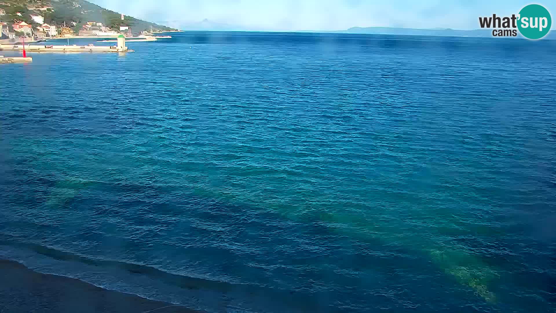 Webcam Bol Town Center & Marina – Live View from Bol, Brač