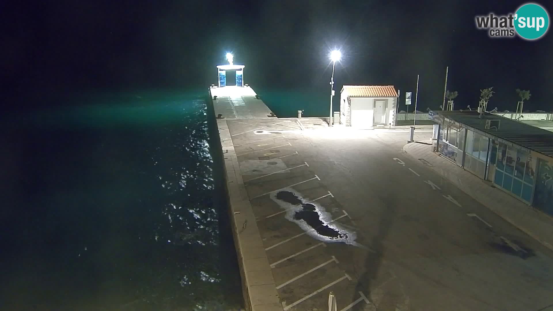 Webcam Bol Town Center & Marina – Live View from Bol, Brač