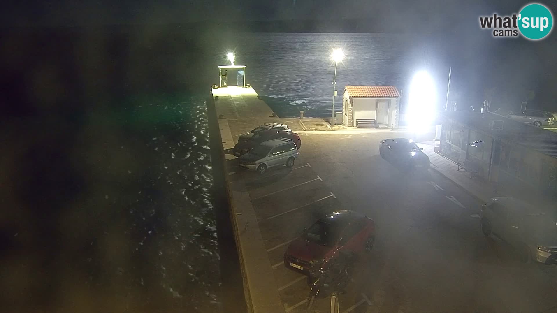 Webcam Bol Centre-Ville & Marina – Vue en direct depuis Bol, île de Brač