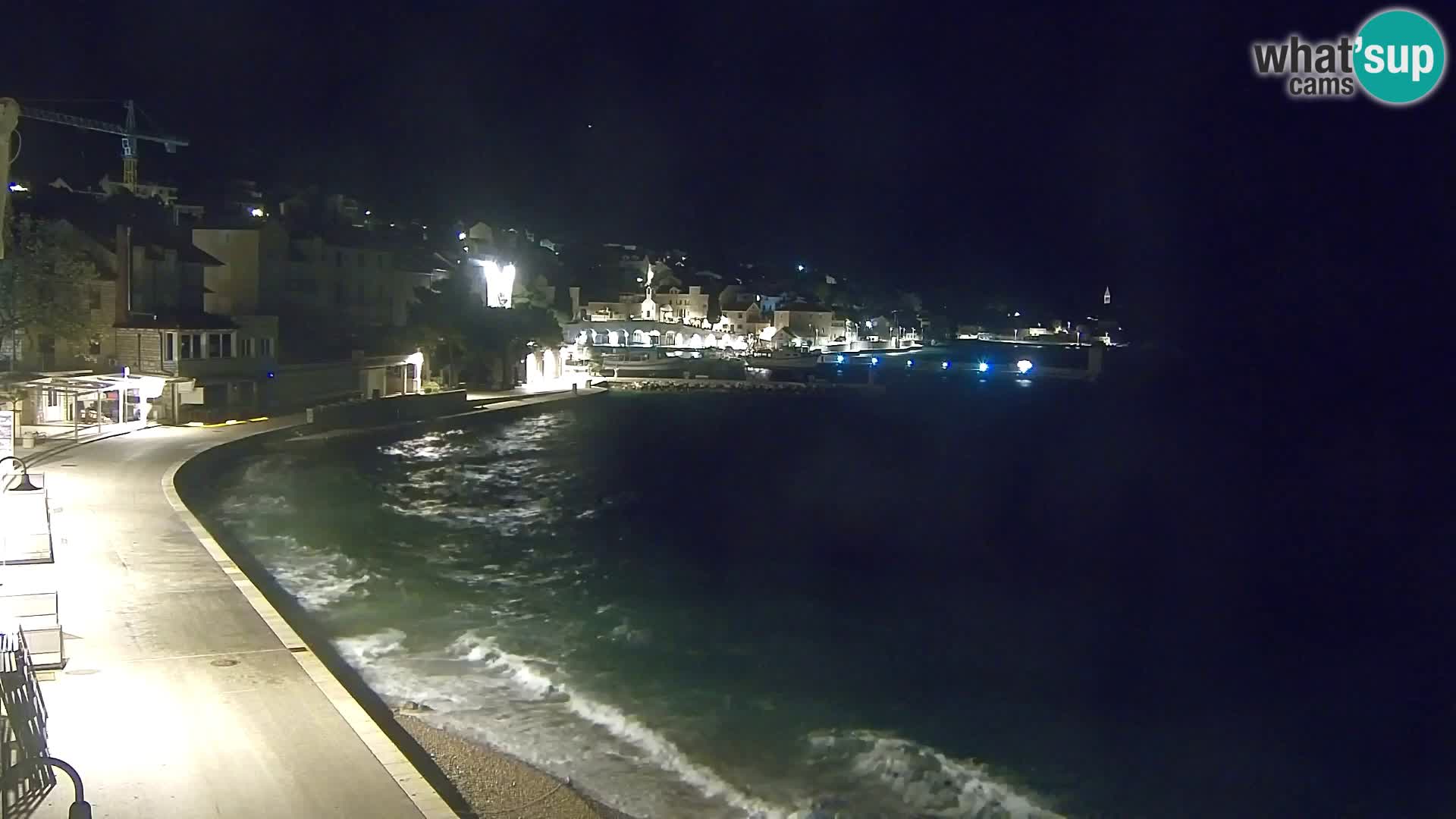 Webcam Bol Town Center & Marina – Live View from Bol, Brač