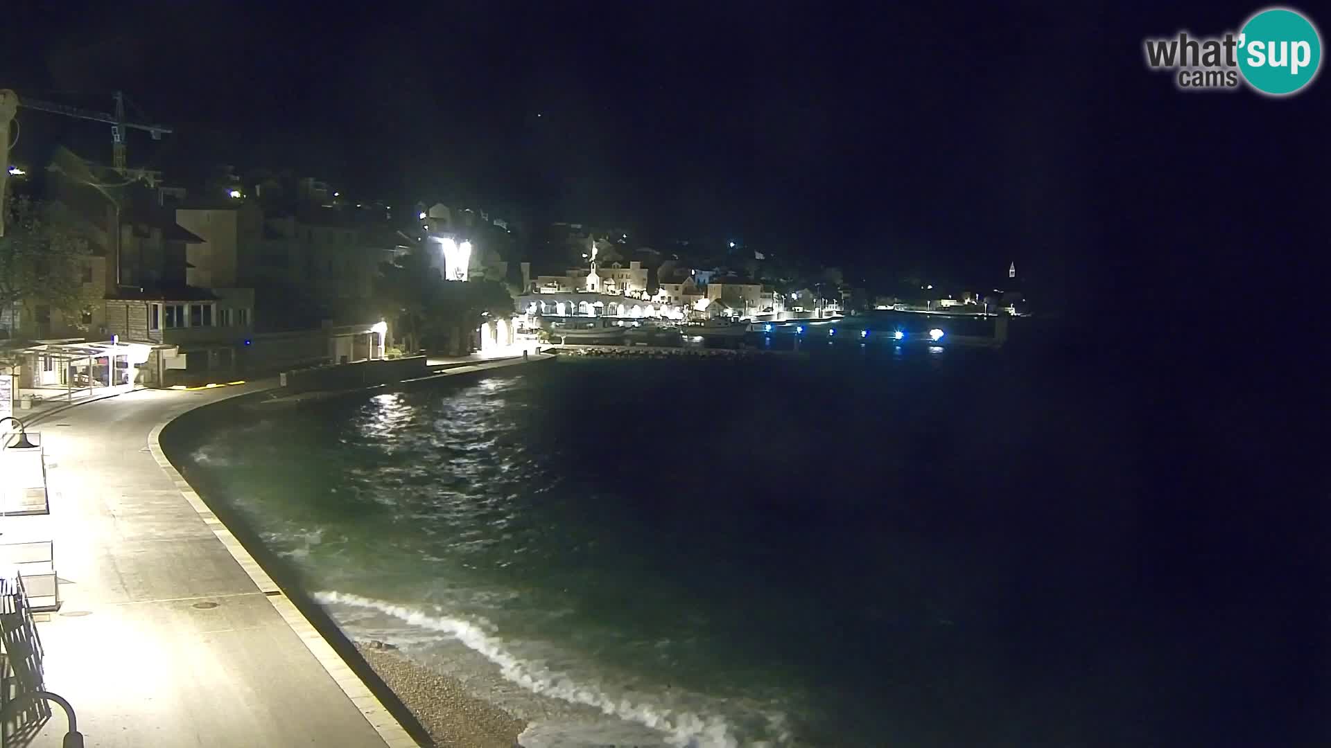 Webcam Bol Hafen & Ortszentrum – Liveblick aus Bol auf der Insel Brač