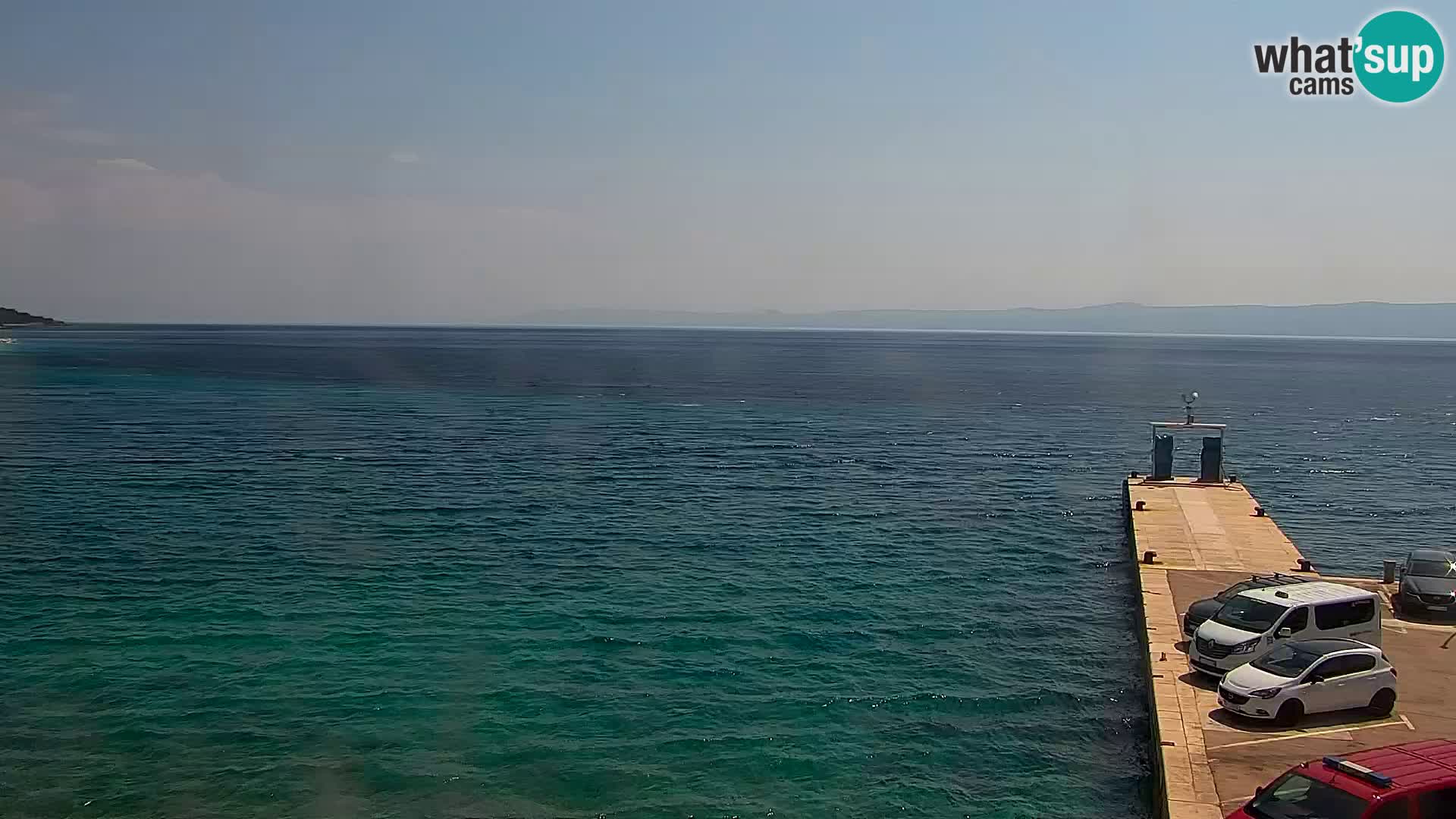Webcam Bol Town Center & Marina – Live View from Bol, Brač