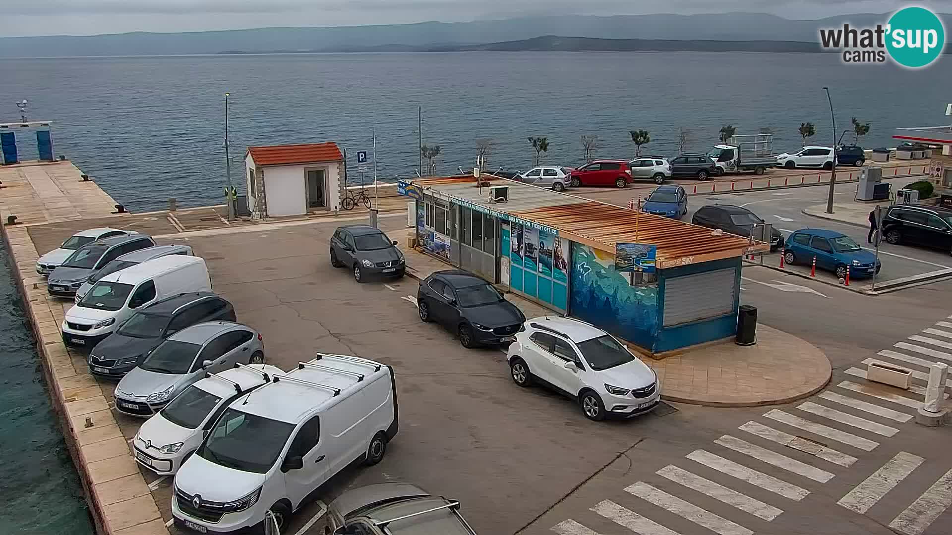 Webcam Bol Hafen & Ortszentrum – Liveblick aus Bol auf der Insel Brač