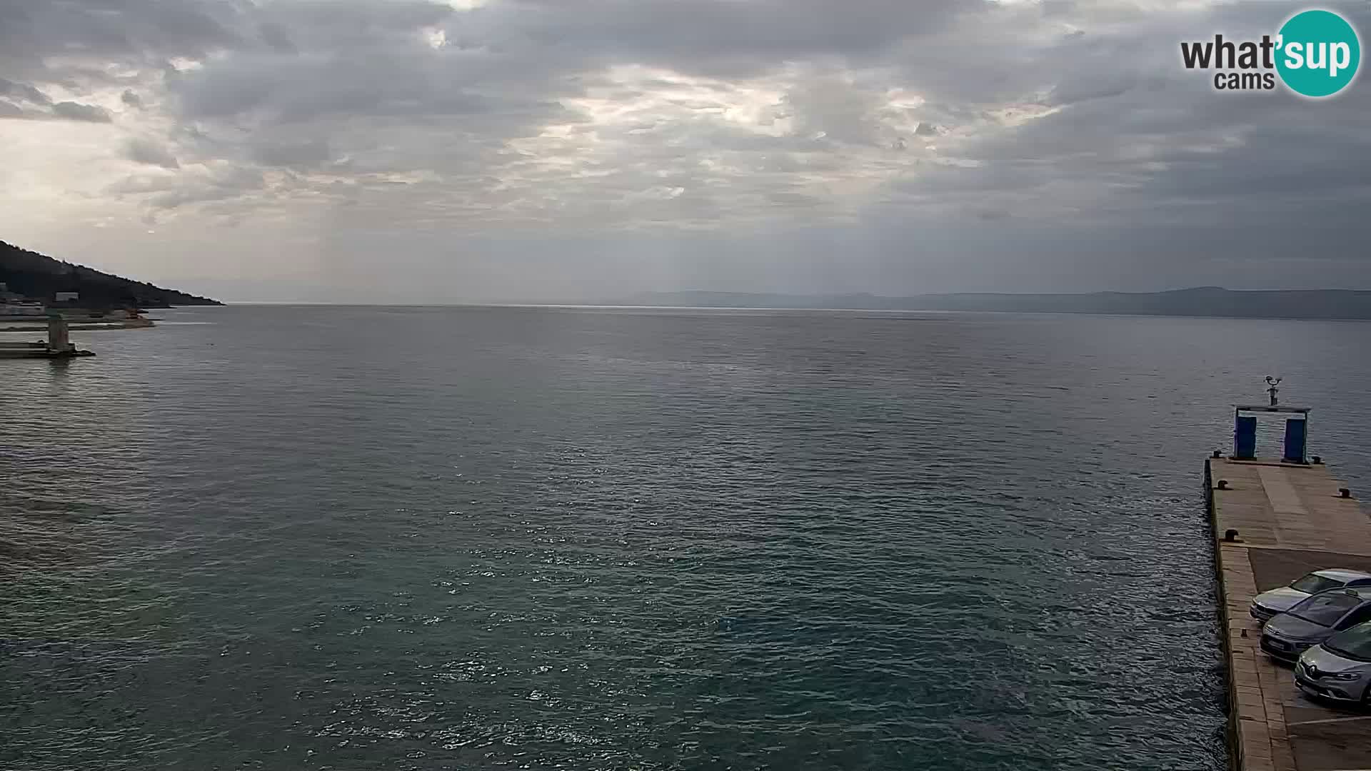 Webcam Bol Hafen & Ortszentrum – Liveblick aus Bol auf der Insel Brač