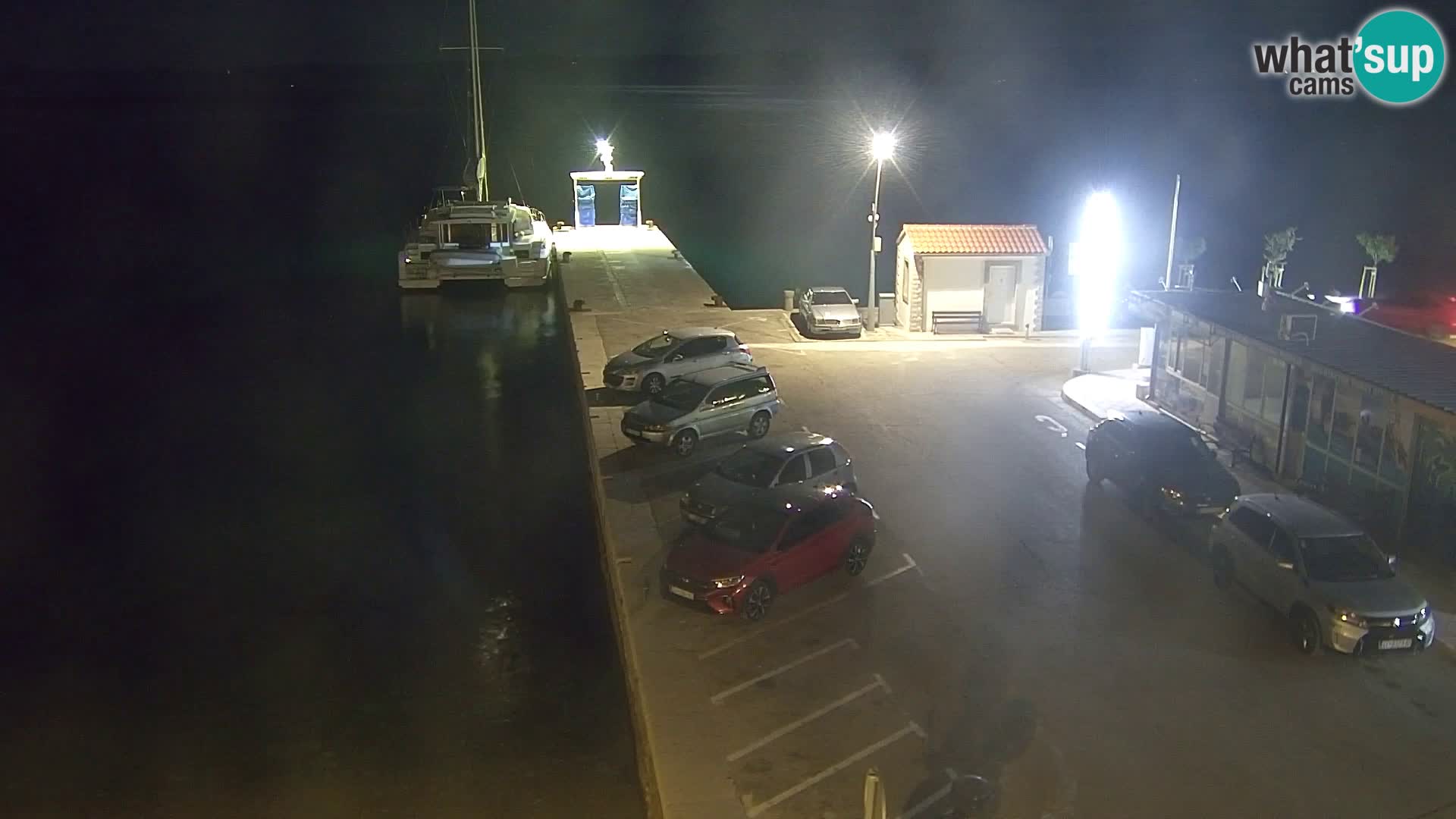 Webcam Bol Hafen & Ortszentrum – Liveblick aus Bol auf der Insel Brač