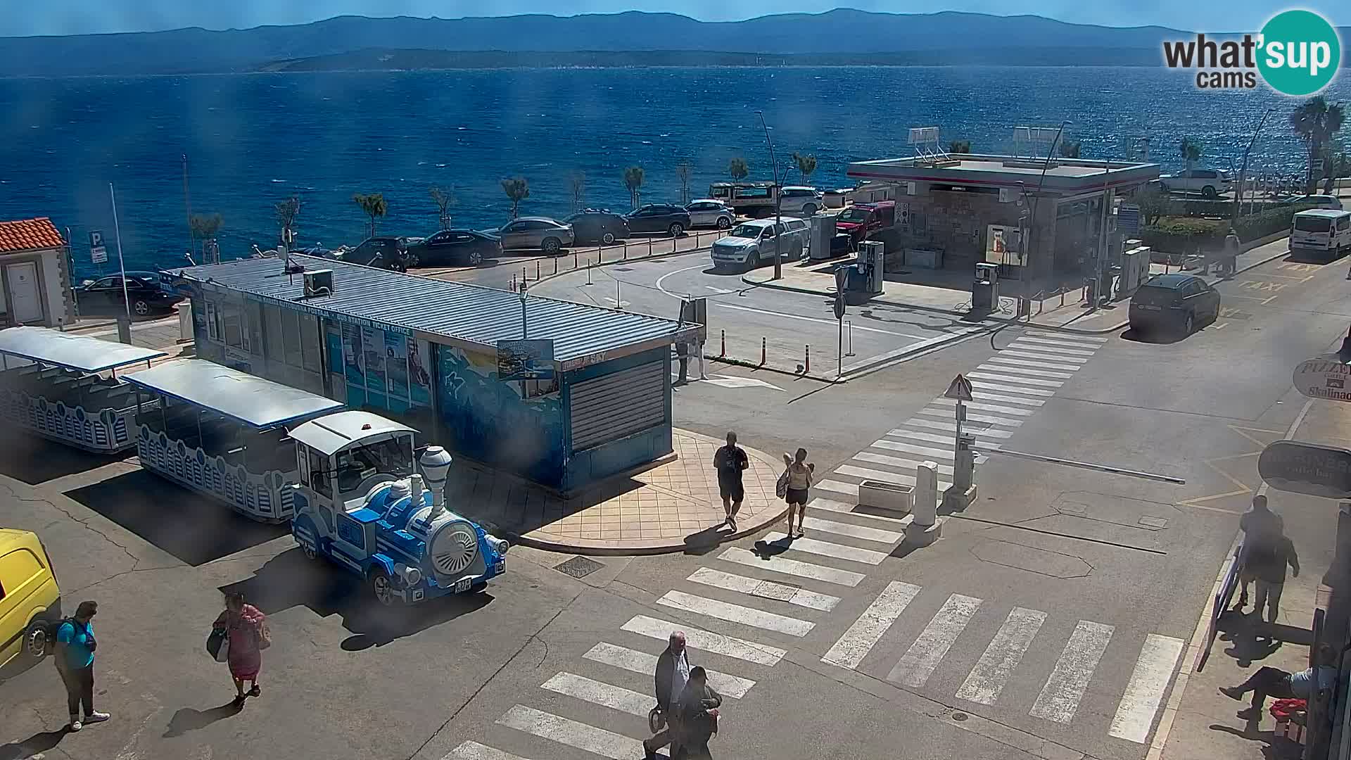 Webcam Bol Hafen & Ortszentrum – Liveblick aus Bol auf der Insel Brač