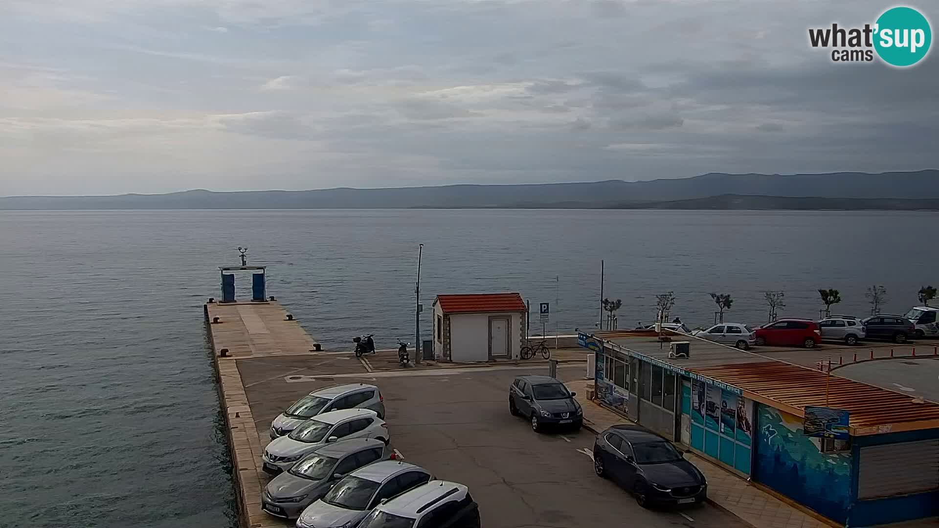 Webcam Bol Hafen & Ortszentrum – Liveblick aus Bol auf der Insel Brač