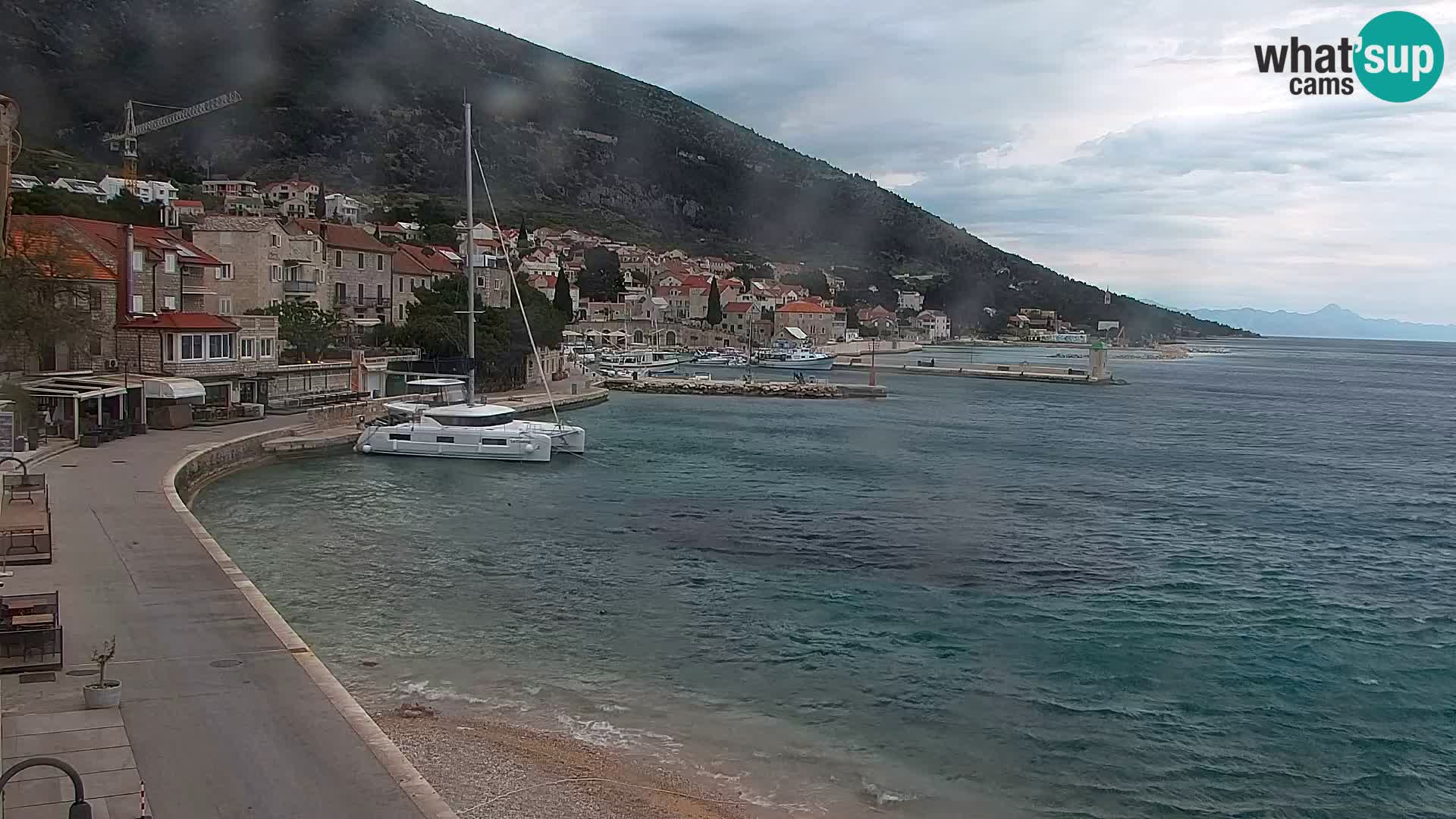 Webcam Bol Town Center & Marina – Live View from Bol, Brač