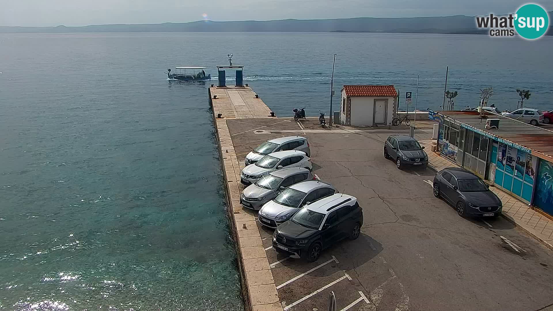 Webcam Bol Town Center & Marina – Live View from Bol, Brač