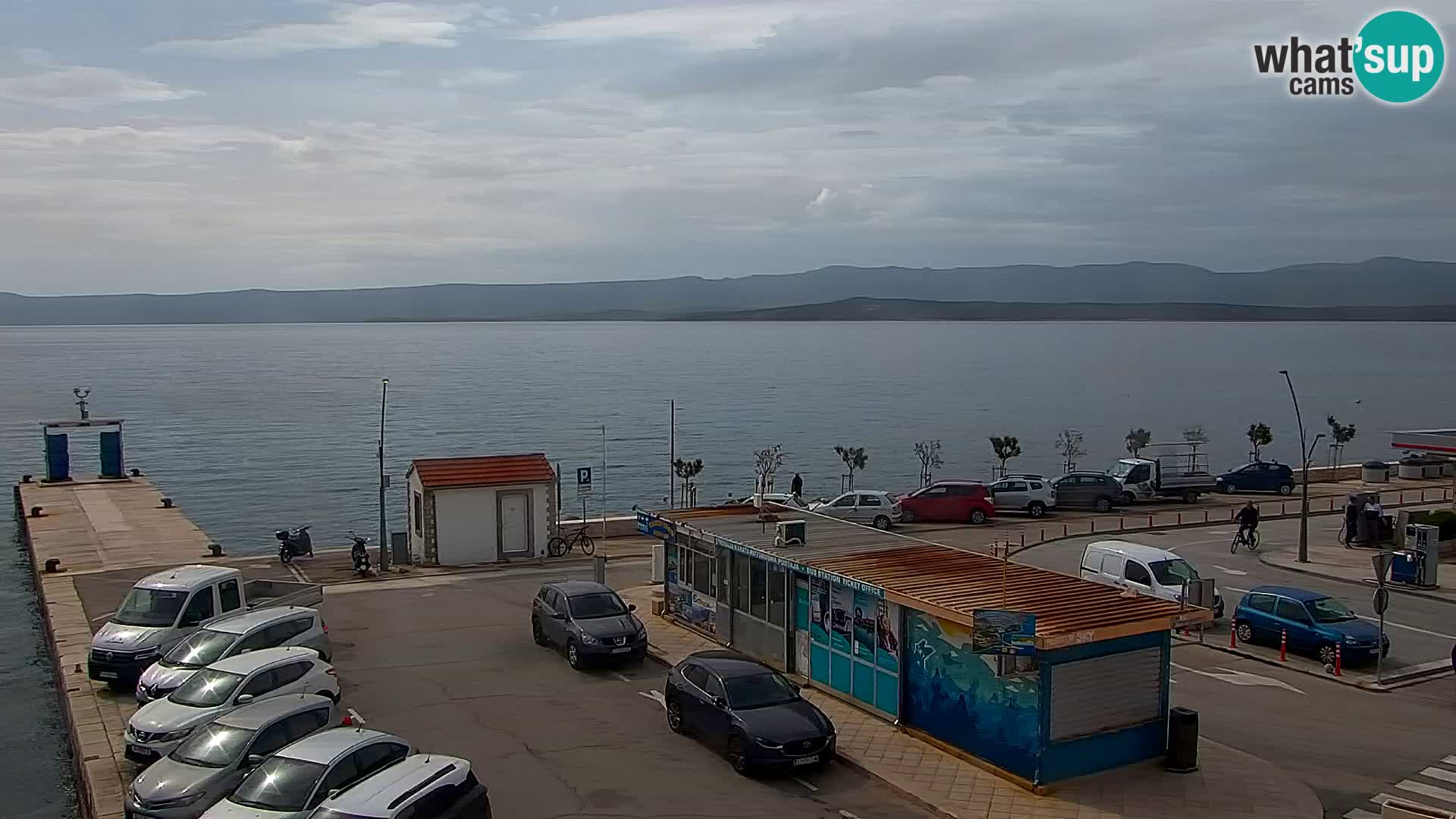 Webcam Bol Hafen & Ortszentrum – Liveblick aus Bol auf der Insel Brač