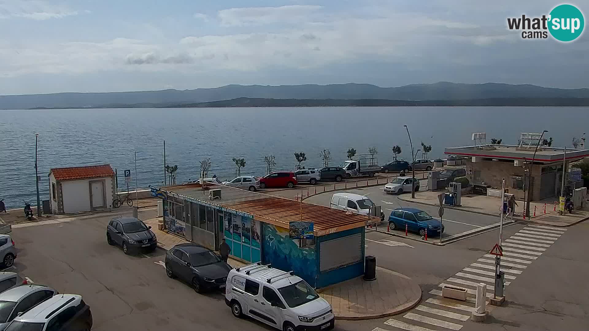 Webcam Bol Centre-Ville & Marina – Vue en direct depuis Bol, île de Brač
