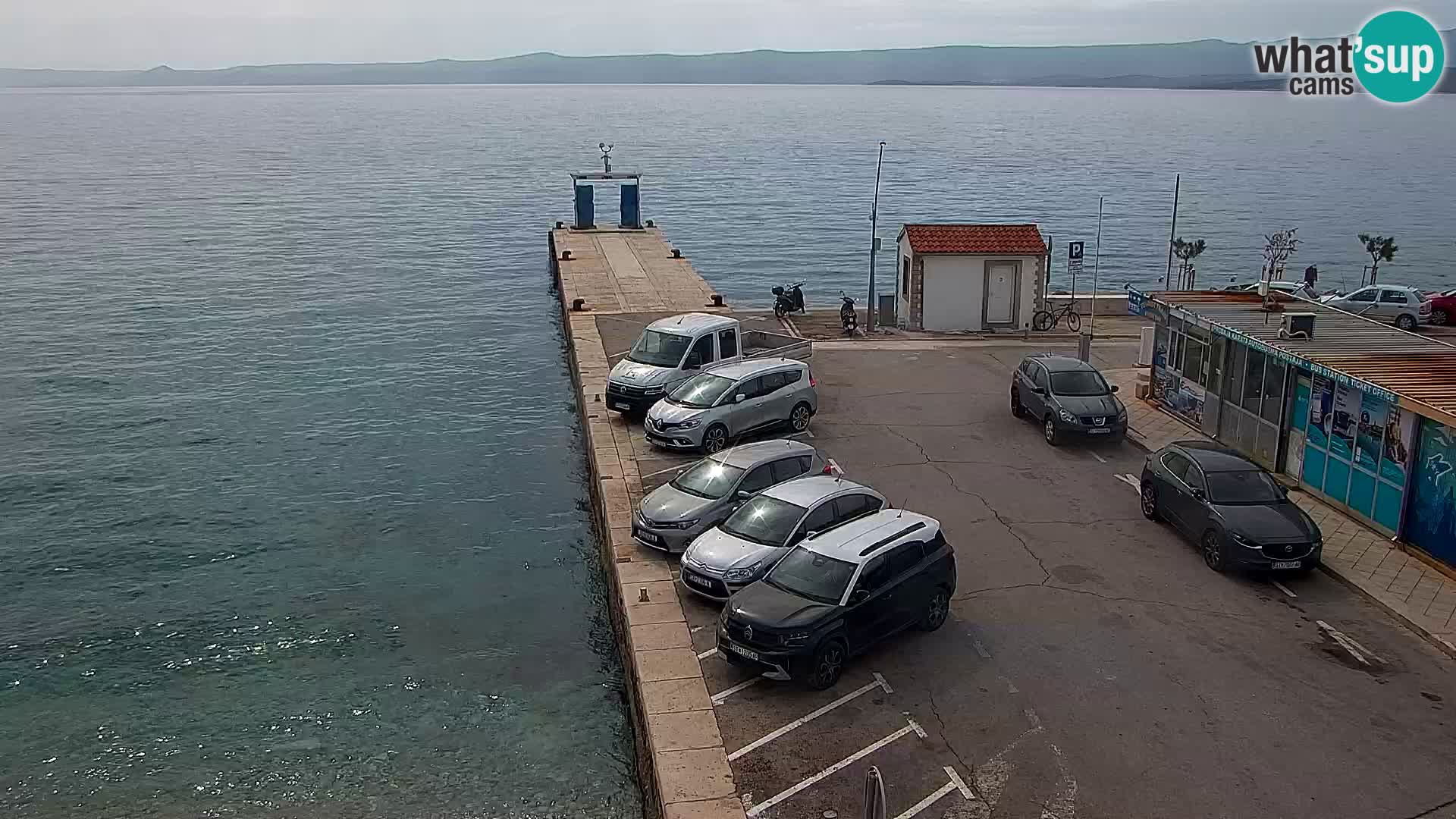 Webcam Bol Hafen & Ortszentrum – Liveblick aus Bol auf der Insel Brač
