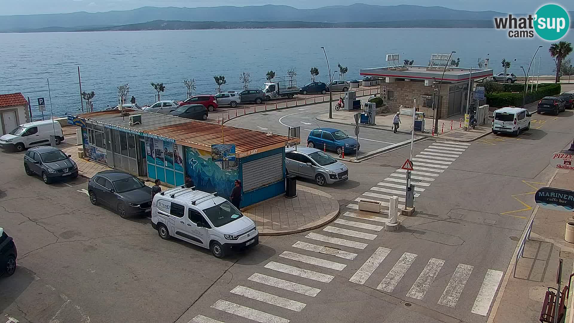 Webcam Bol centre-ville & marina – Vue en direct depuis Bol, île de Brač