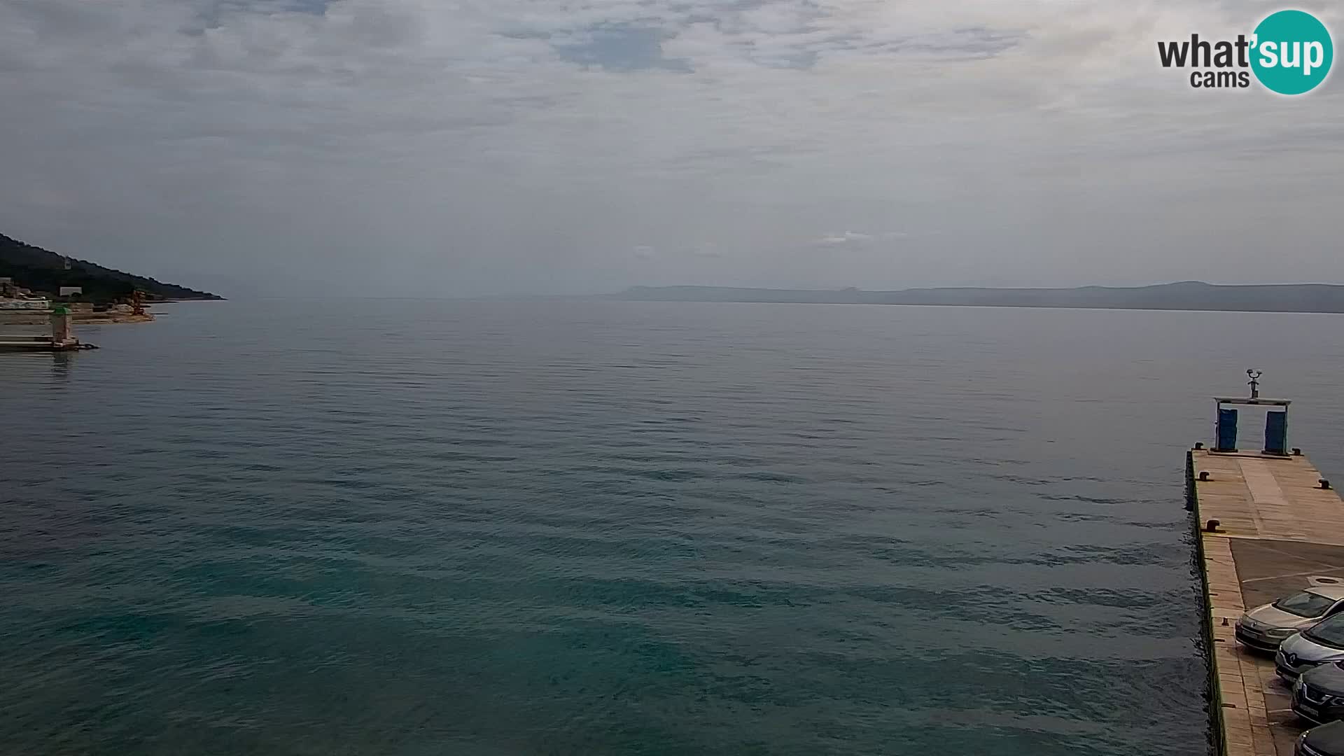 Web kamera Bol – Centar mjesta i marina | Pogled uživo