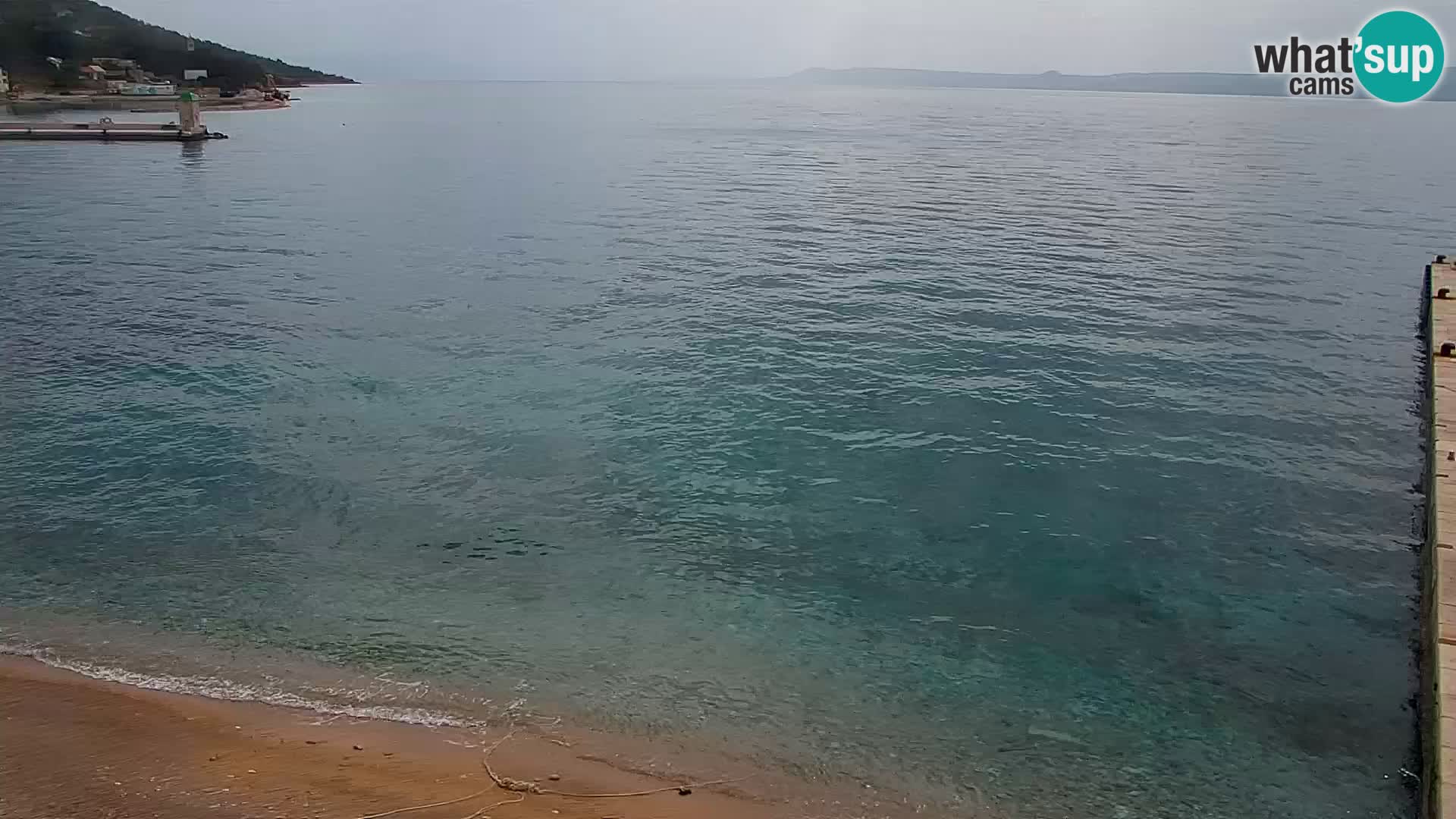 Webcam Bol Hafen & Ortszentrum – Liveblick aus Bol auf der Insel Brač