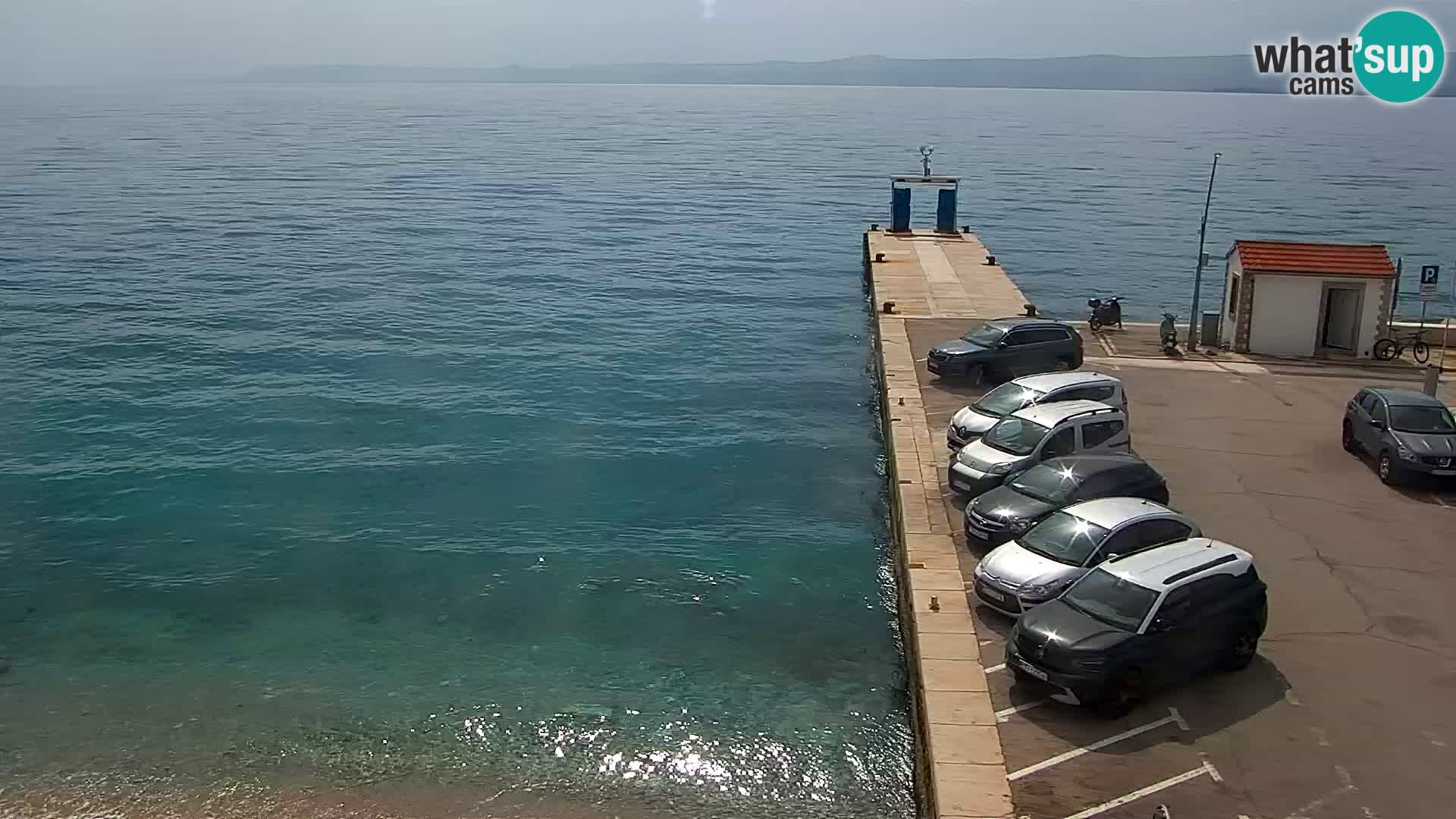 Webcam Bol Hafen & Ortszentrum – Liveblick aus Bol auf der Insel Brač