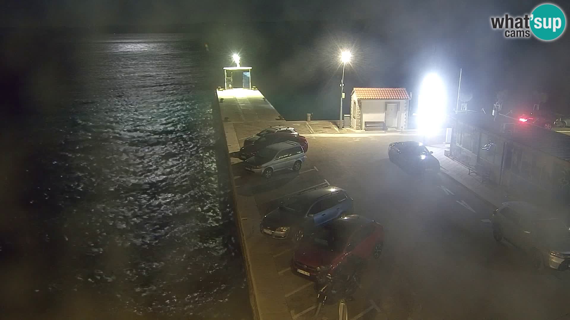 Webcam Bol Hafen & Ortszentrum – Liveblick aus Bol auf der Insel Brač