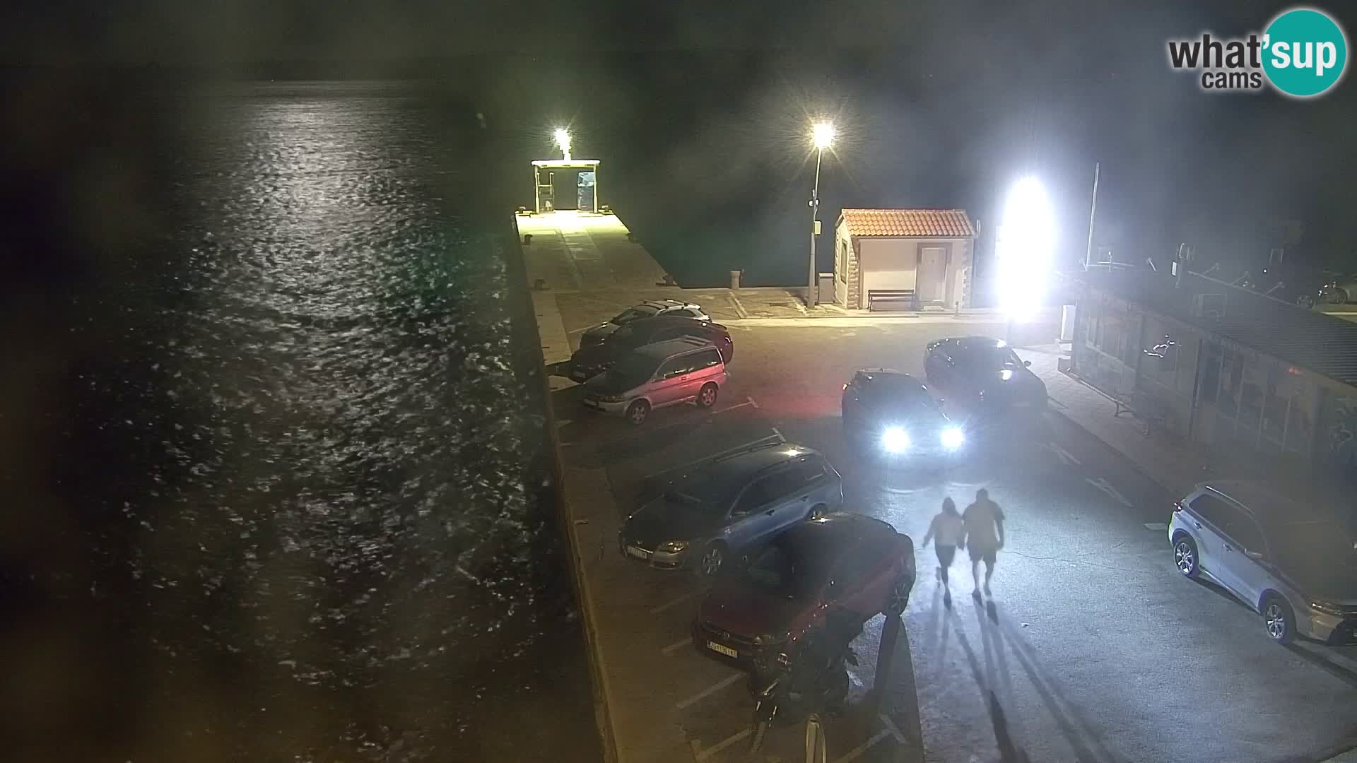 Webcam Bol Hafen & Ortszentrum – Liveblick aus Bol auf der Insel Brač