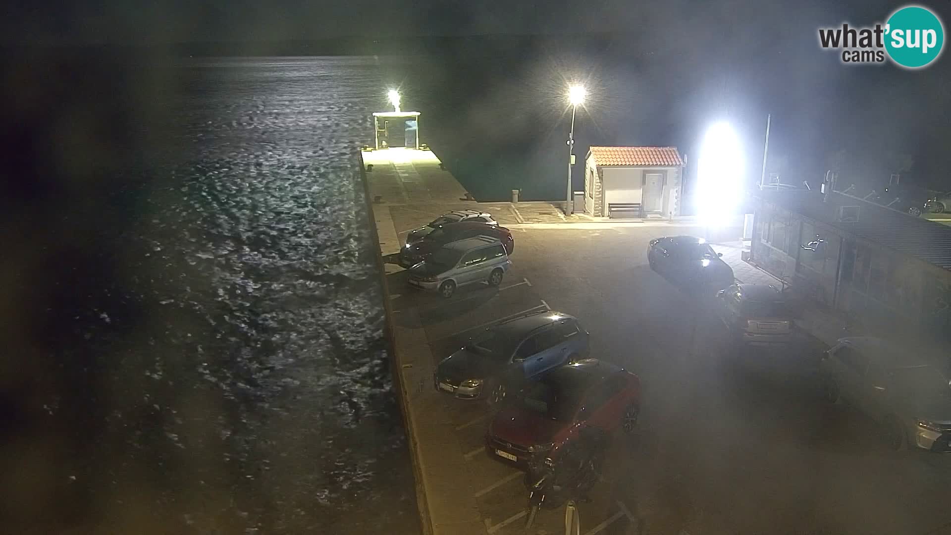 Webcam Bol Hafen & Ortszentrum – Liveblick aus Bol auf der Insel Brač
