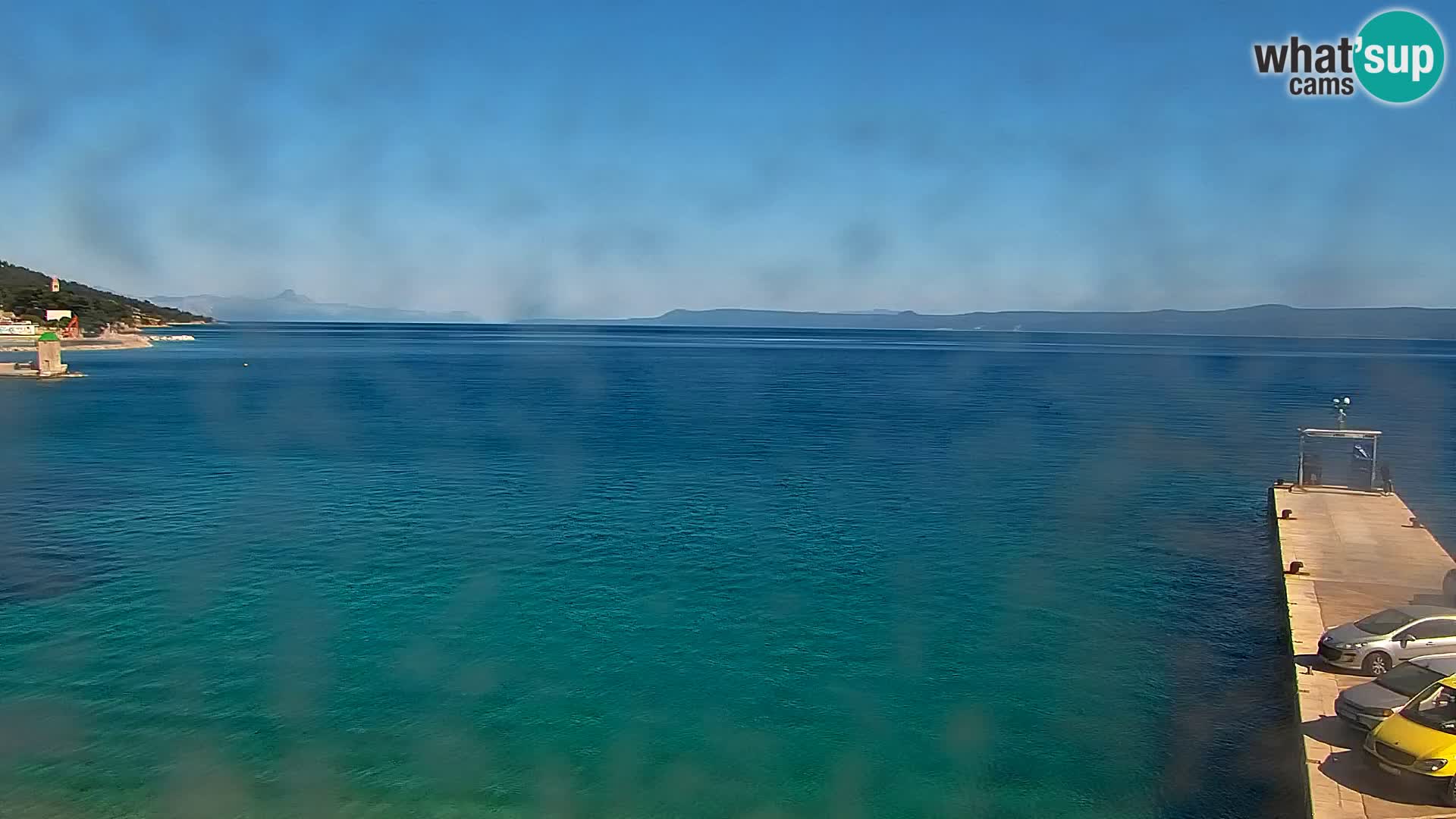Web kamera Bol – Centar mjesta i marina | Pogled uživo