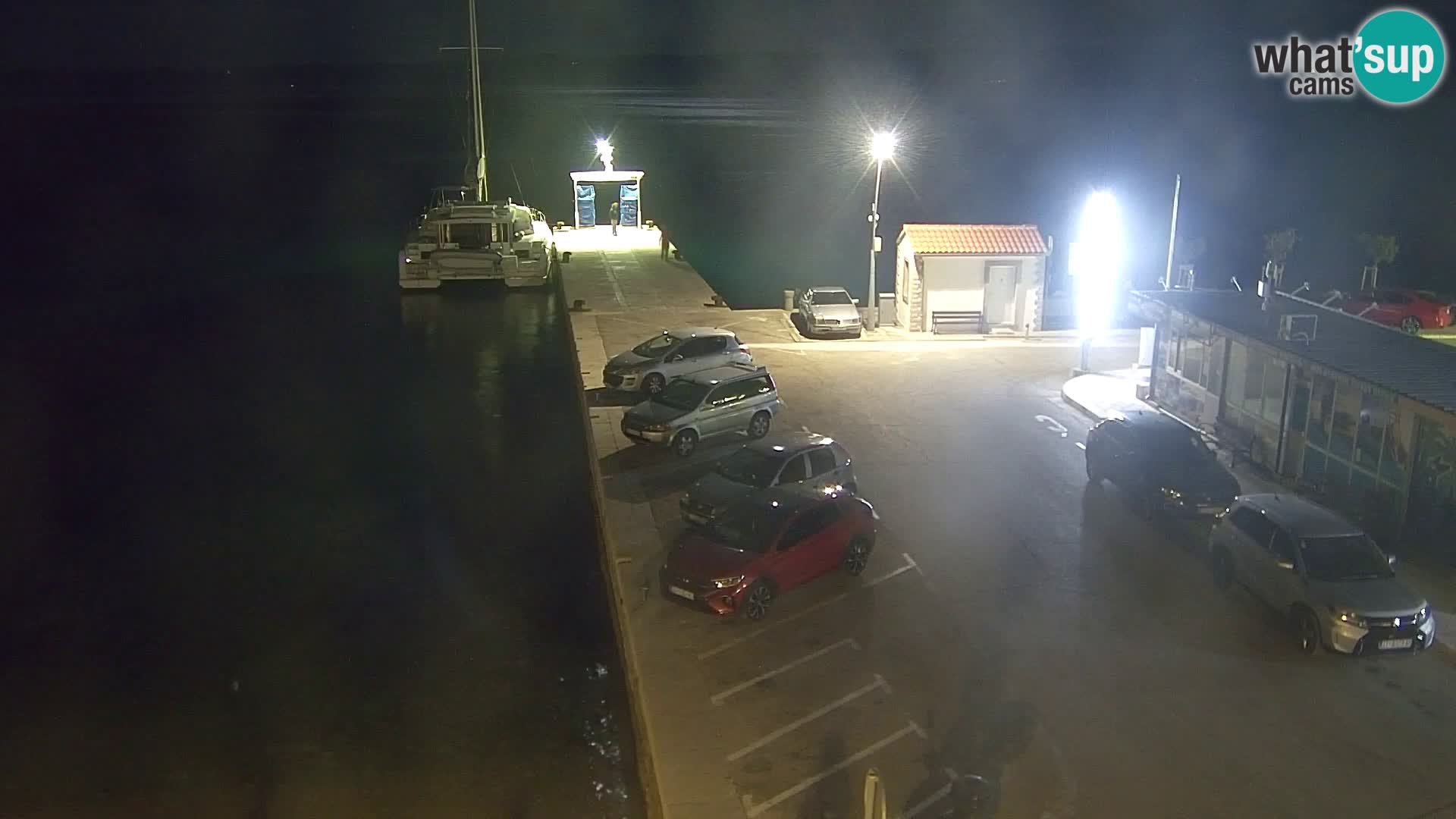 Webcam Bol Hafen & Ortszentrum – Liveblick aus Bol auf der Insel Brač