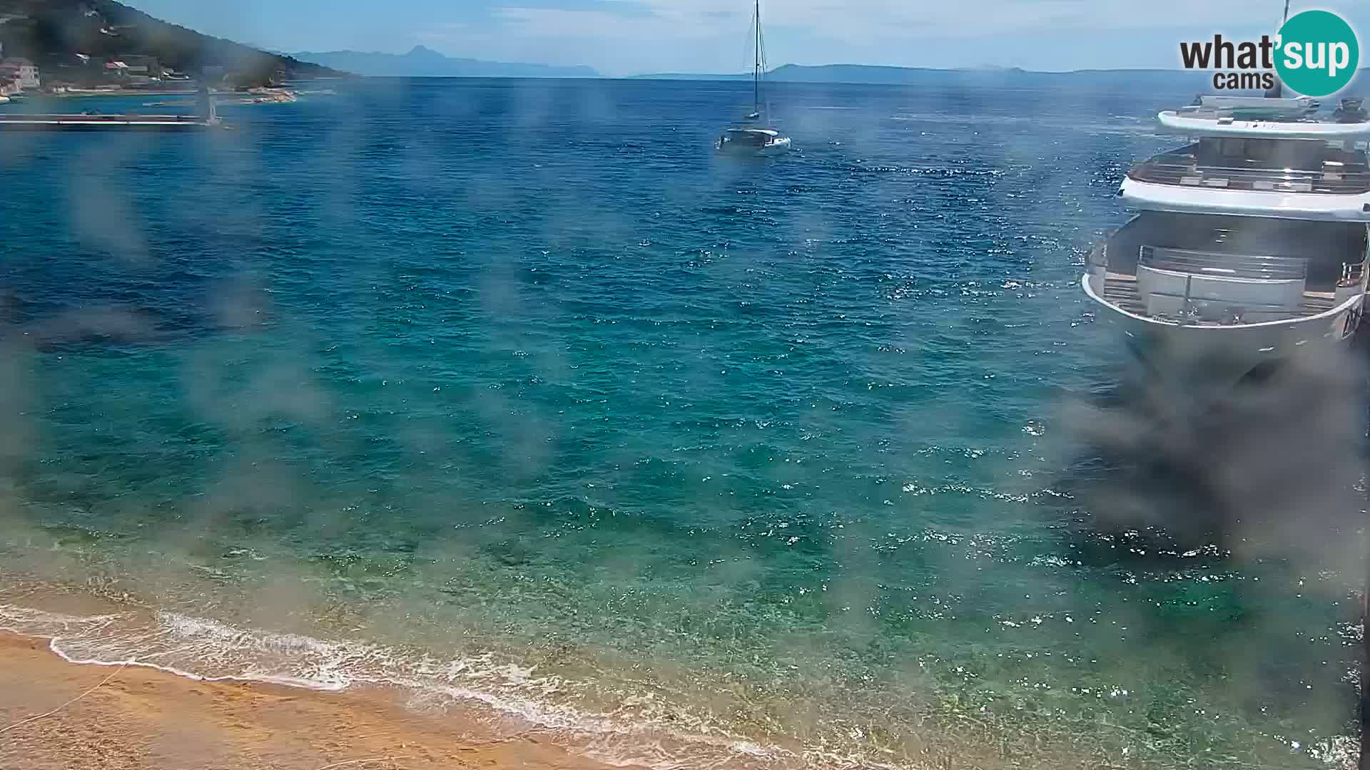 Webcam Bol Town Center & Marina – Live View from Bol, Brač