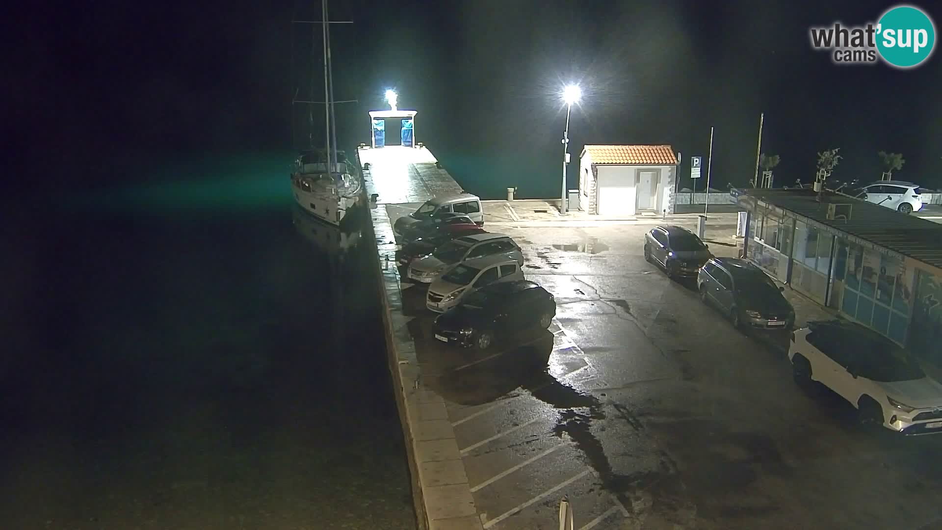 Webcam Bol Town Center & Marina – Live View from Bol, Brač