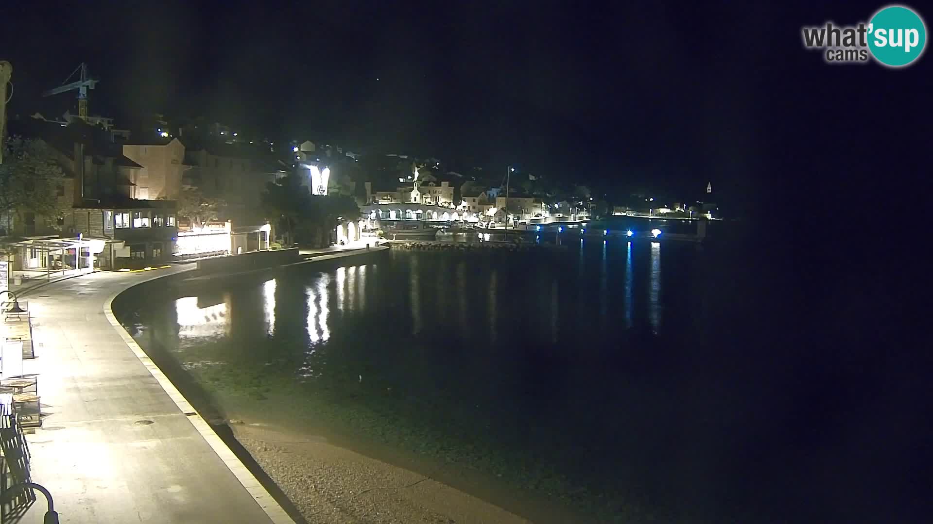 Webcam Bol Hafen & Ortszentrum – Liveblick aus Bol auf der Insel Brač