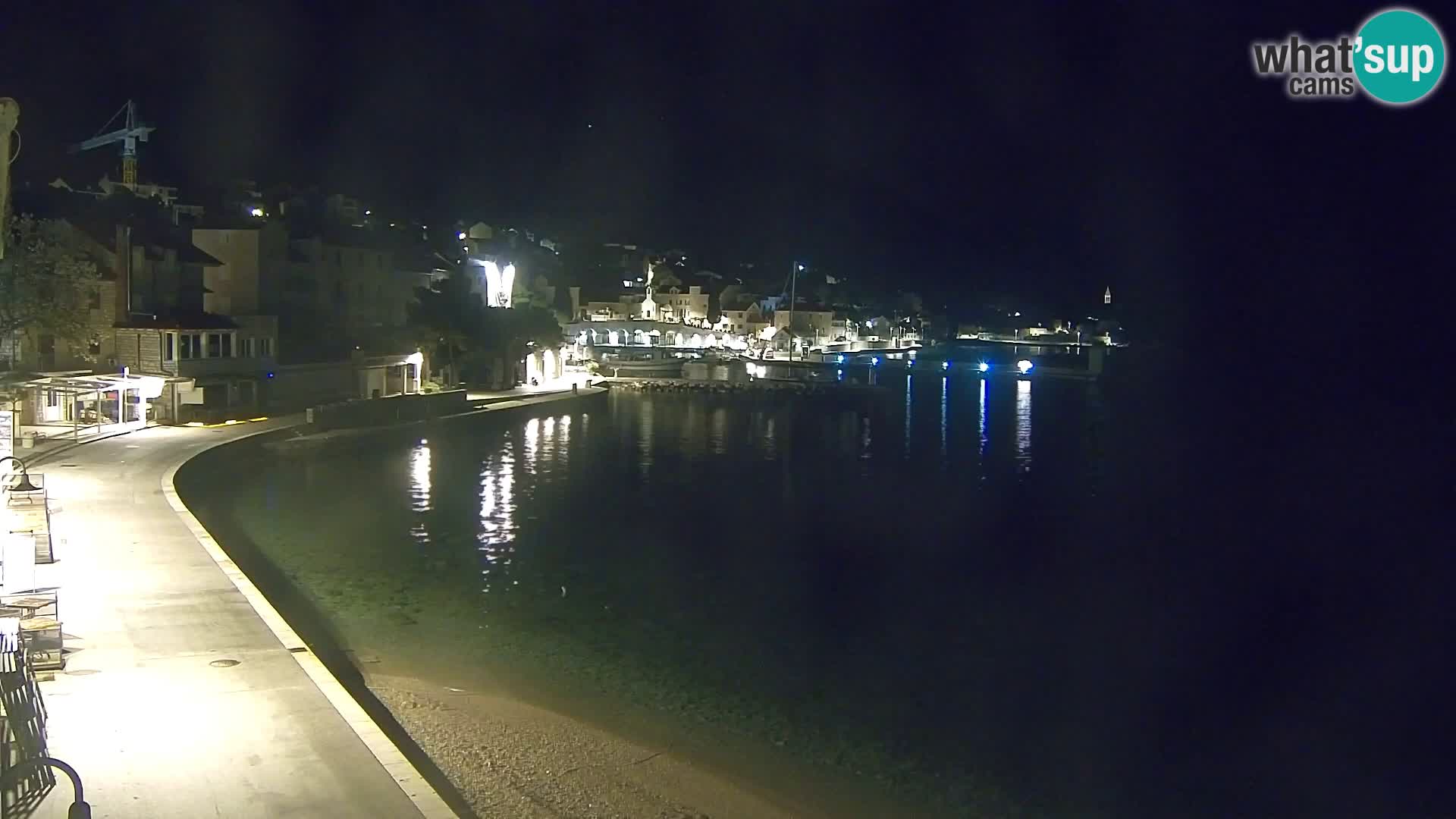Webcam Bol Town Center & Marina – Live View from Bol, Brač
