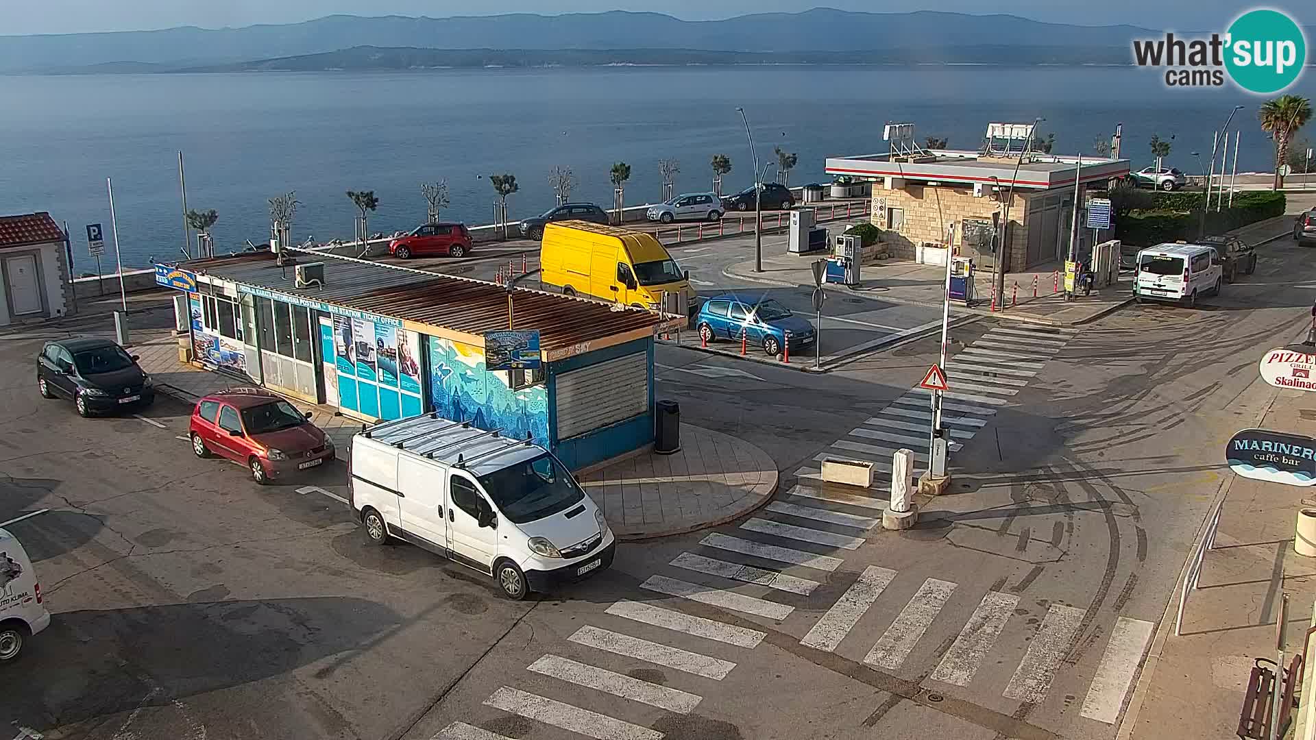 Webcam Bol Town Center & Marina – Live View from Bol, Brač