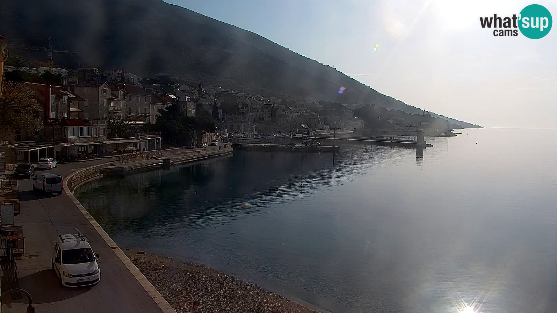 Webcam Bol Town Center & Marina – Live View from Bol, Brač