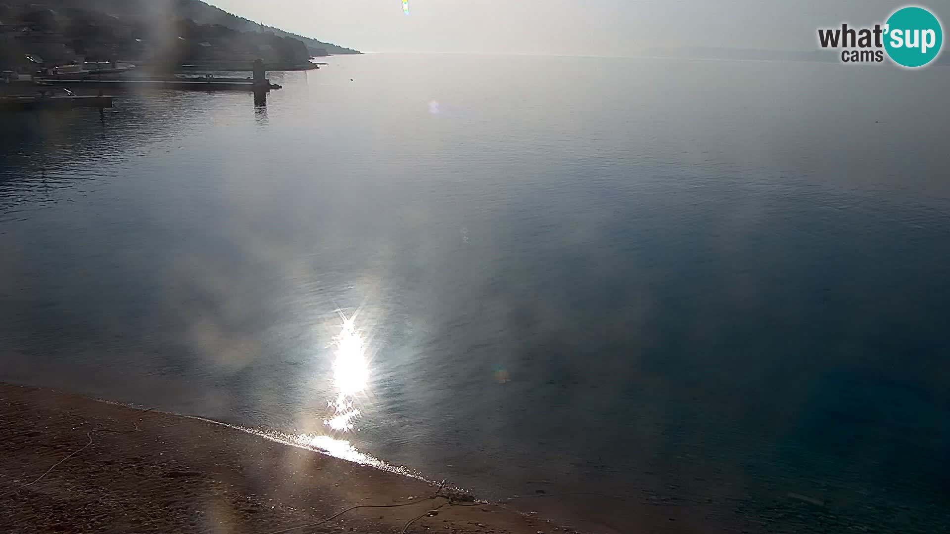 Webcam Bol Hafen & Ortszentrum – Liveblick aus Bol auf der Insel Brač