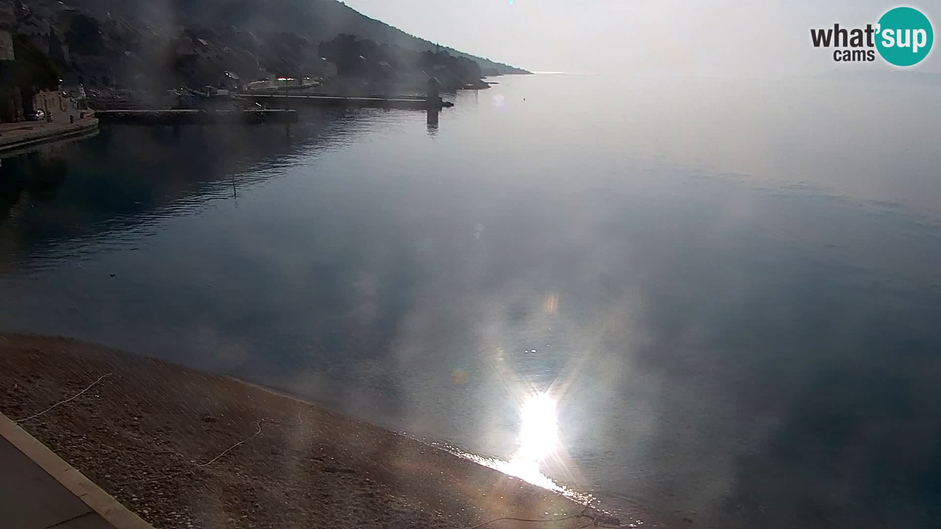 Webcam Bol Town Center & Marina – Live View from Bol, Brač