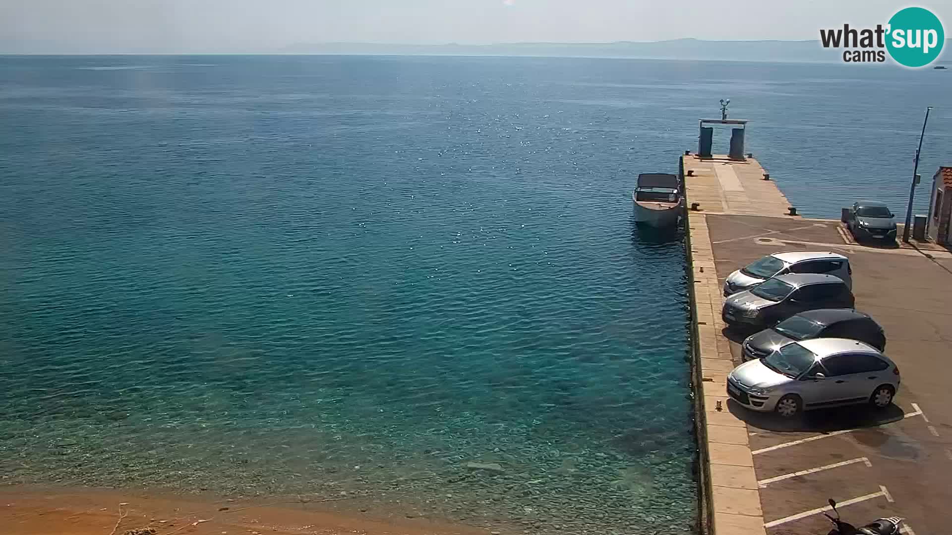 Webcam Bol Centre-Ville & Marina – Vue en direct depuis Bol, île de Brač