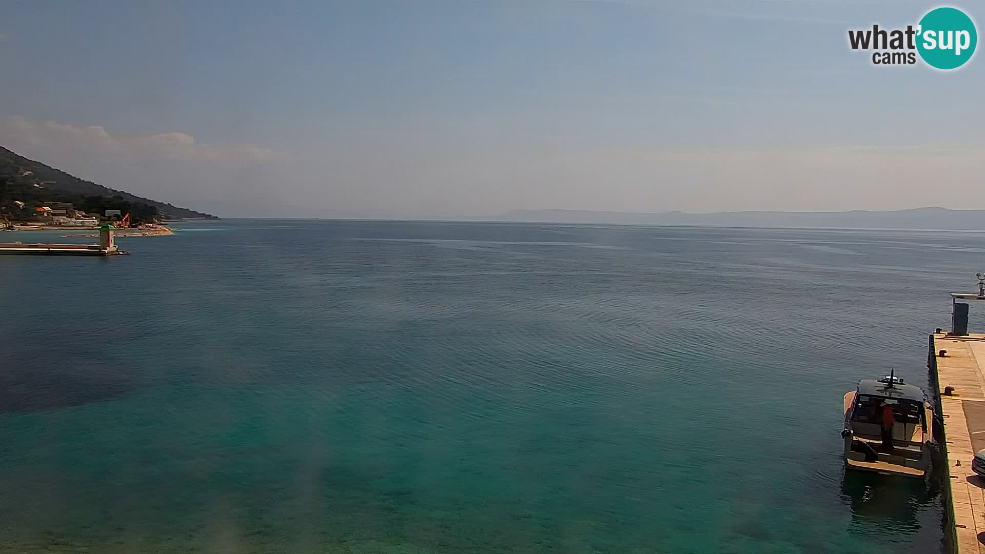 Webcam Bol Town Center & Marina – Live View from Bol, Brač