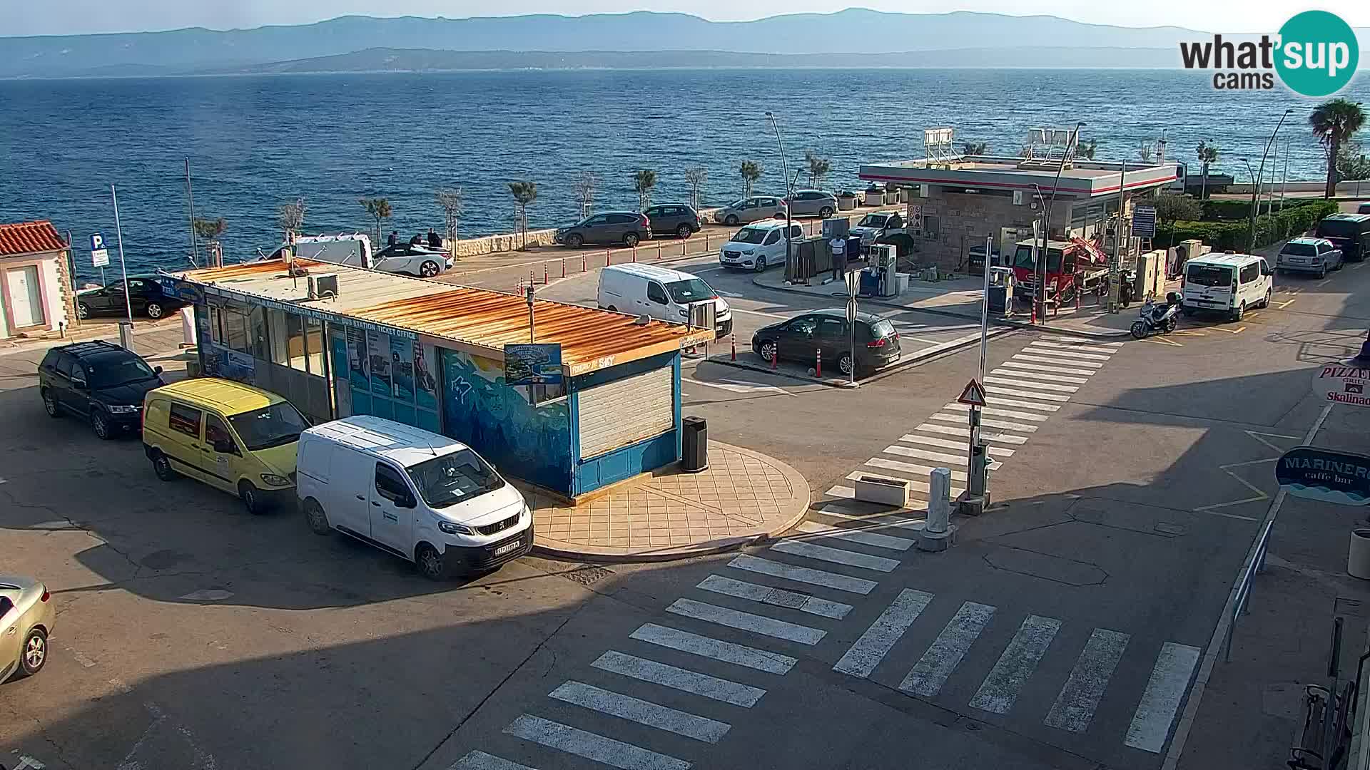 Webcam Bol Hafen & Ortszentrum – Liveblick aus Bol auf der Insel Brač