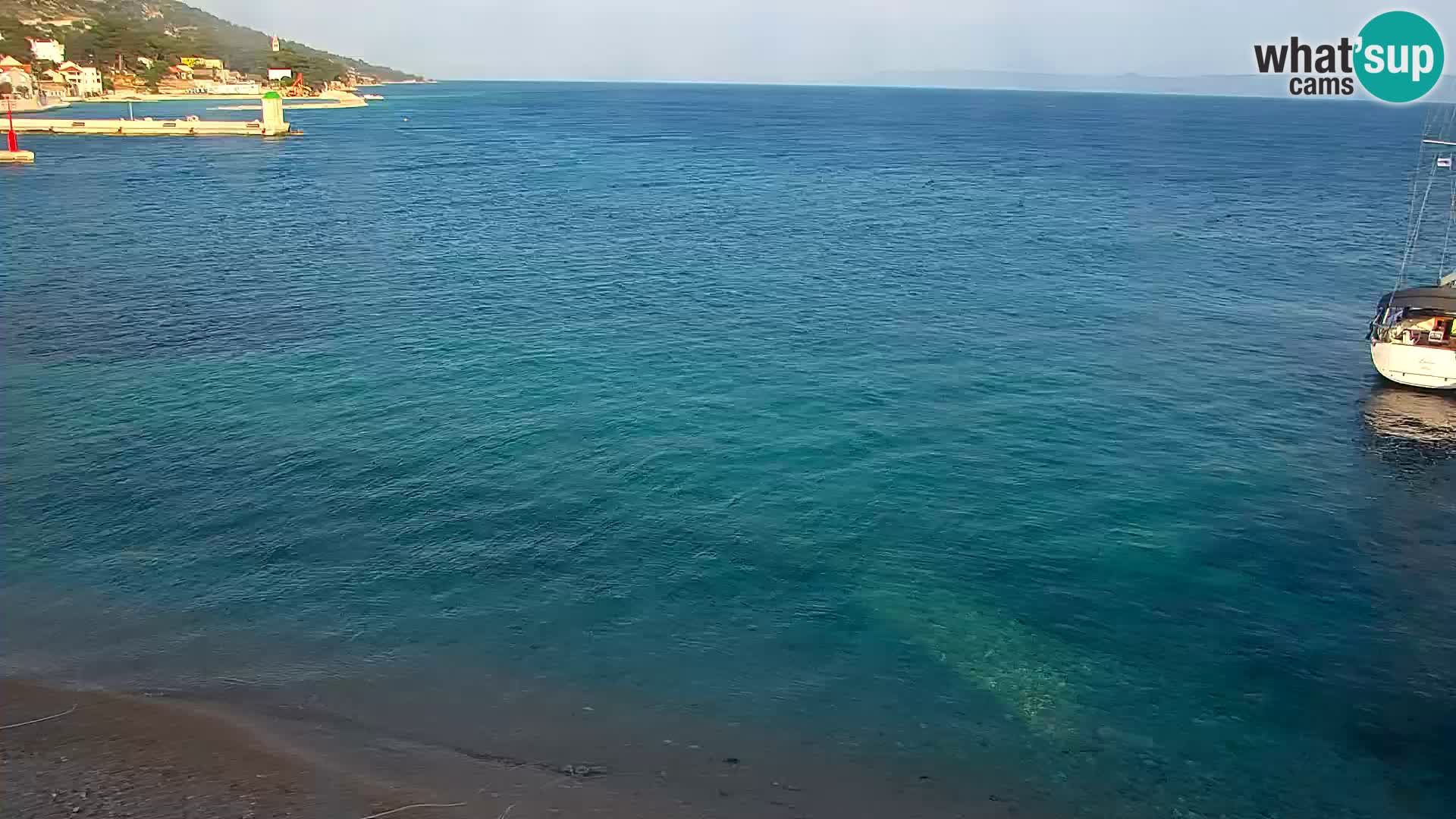 Webcam Bol Town Center & Marina – Live View from Bol, Brač
