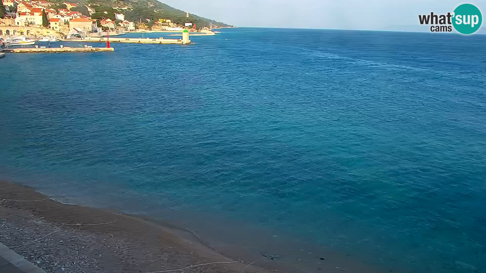 Webcam Bol Town Center & Marina – Live View from Bol, Brač