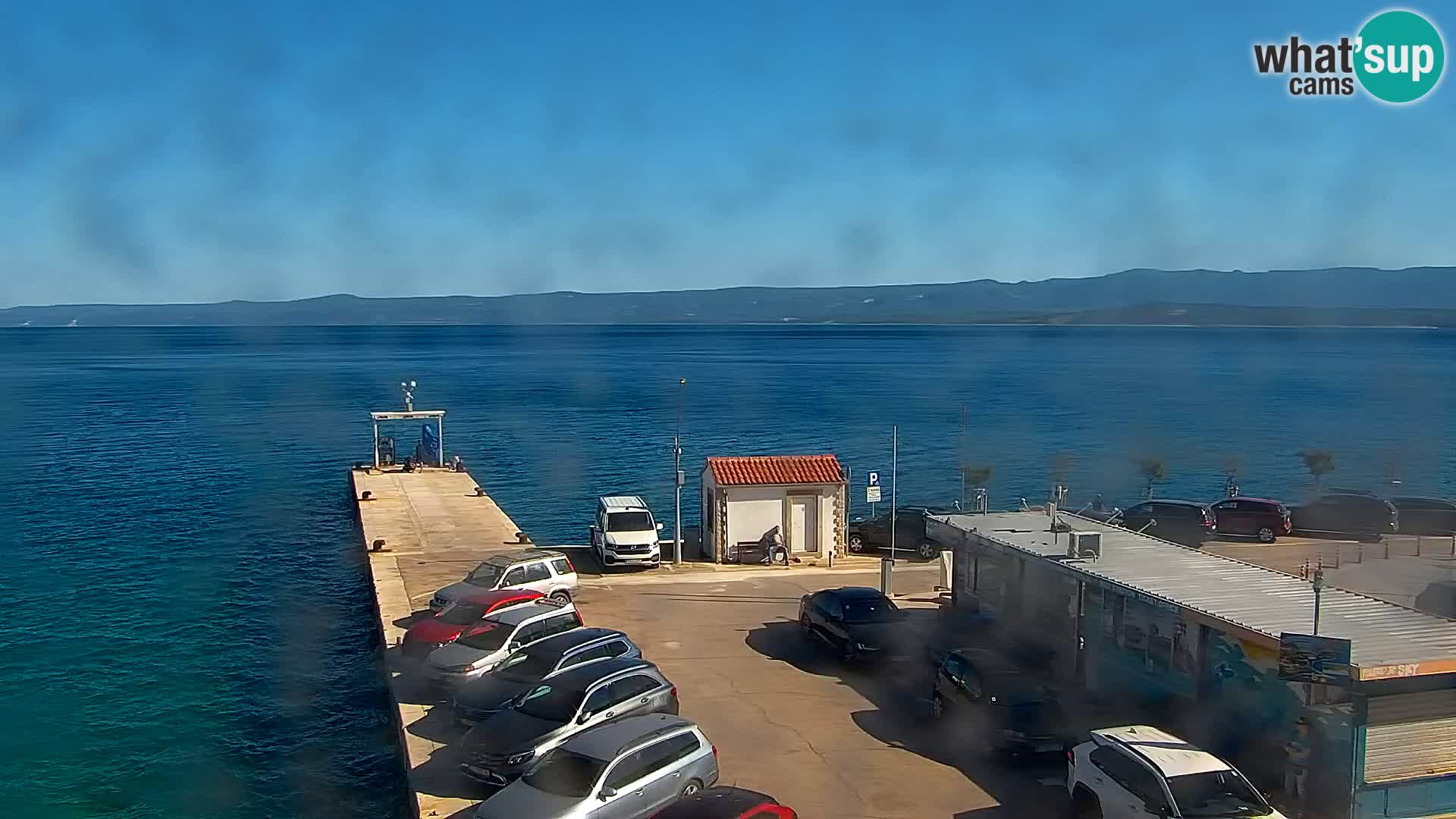 Webcam Bol Town Center & Marina – Live View from Bol, Brač