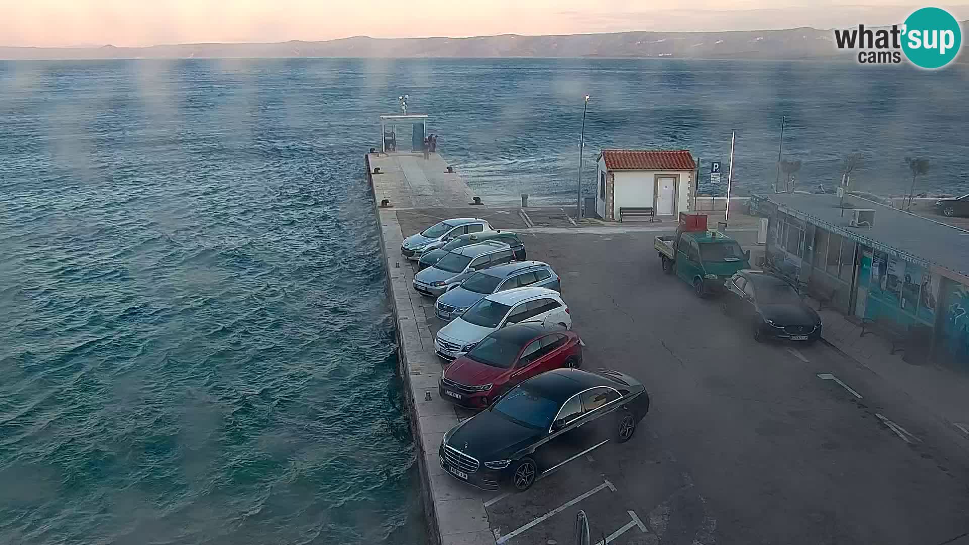 Webcam Bol Town Center & Marina – Live View from Bol, Brač