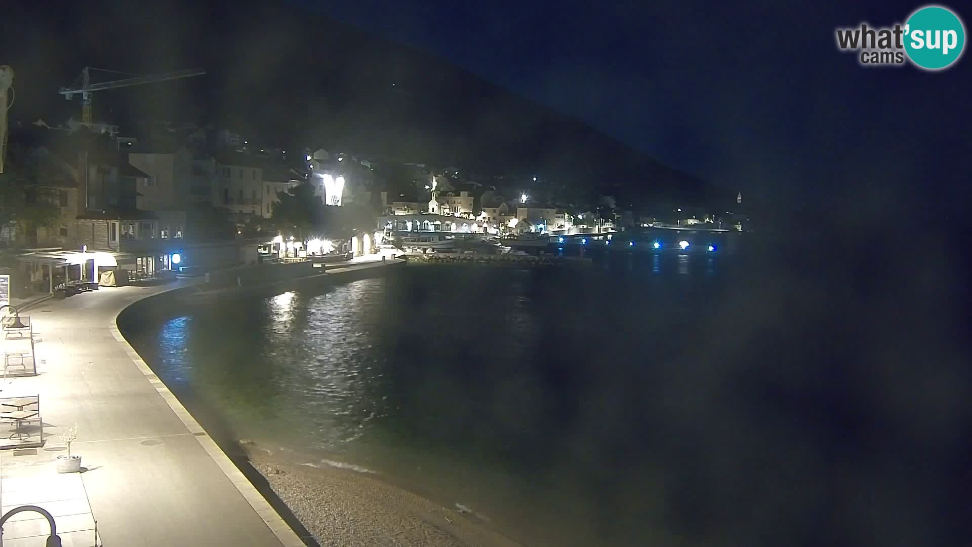 Webcam Bol Town Center & Marina – Live View from Bol, Brač