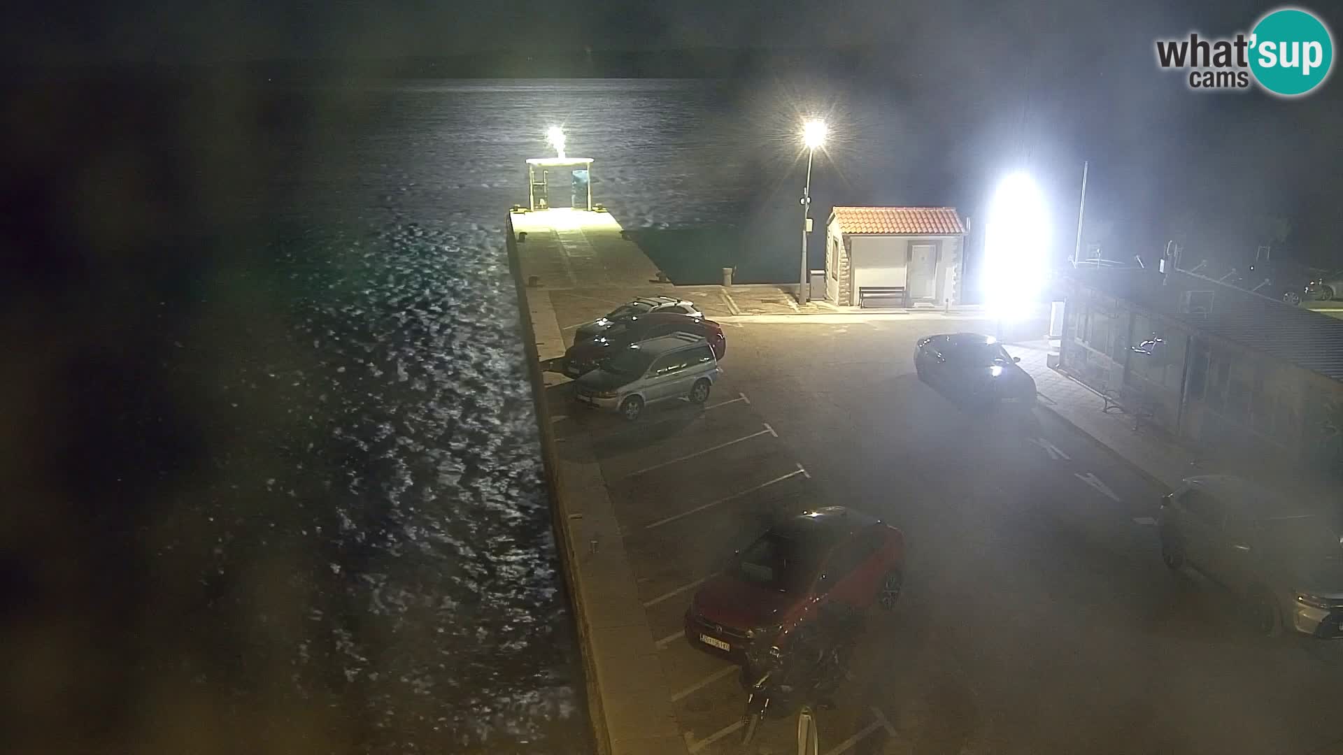 Webcam Bol Hafen & Ortszentrum – Liveblick aus Bol auf der Insel Brač