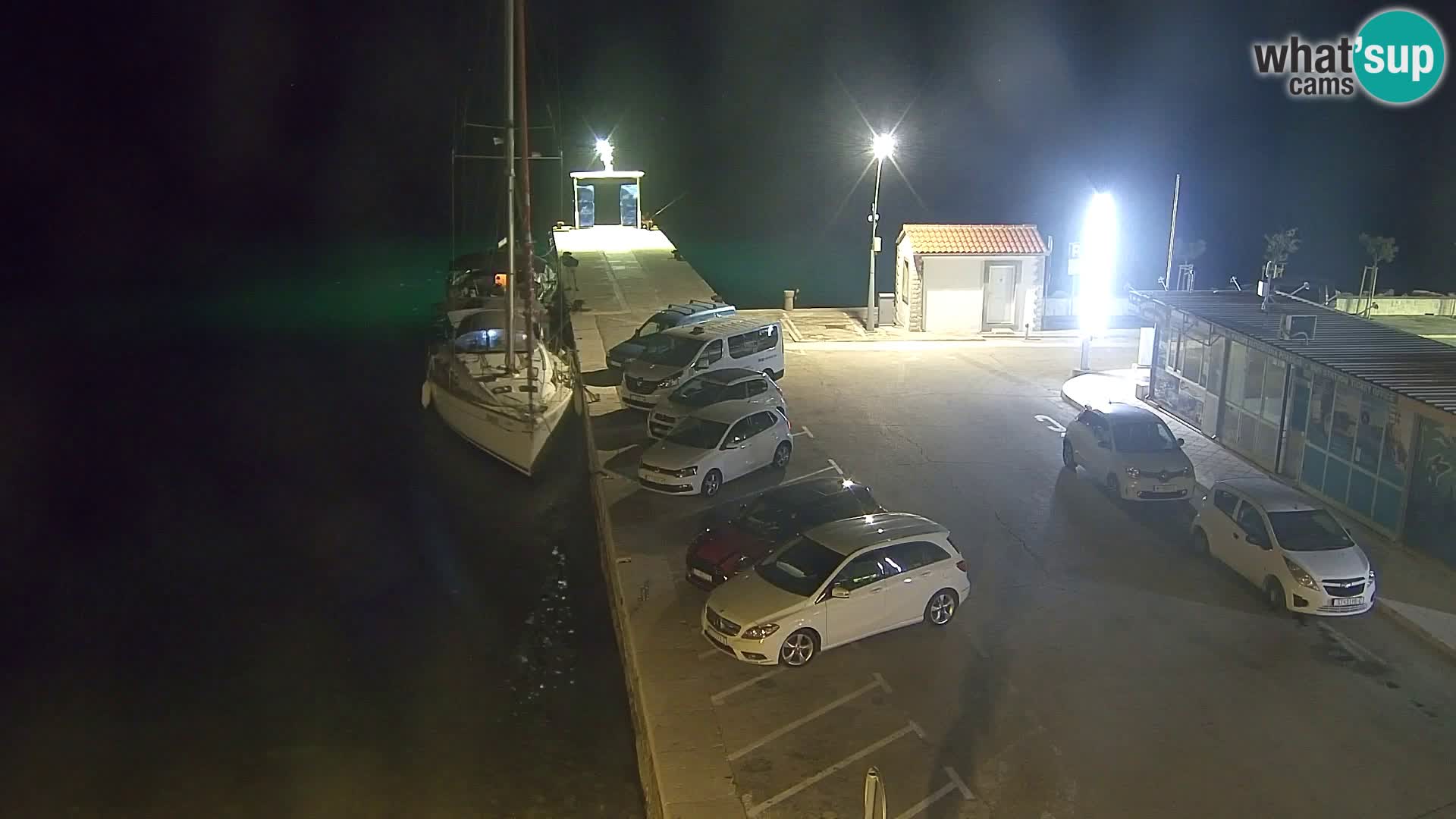 Webcam Bol Hafen & Ortszentrum – Liveblick aus Bol auf der Insel Brač