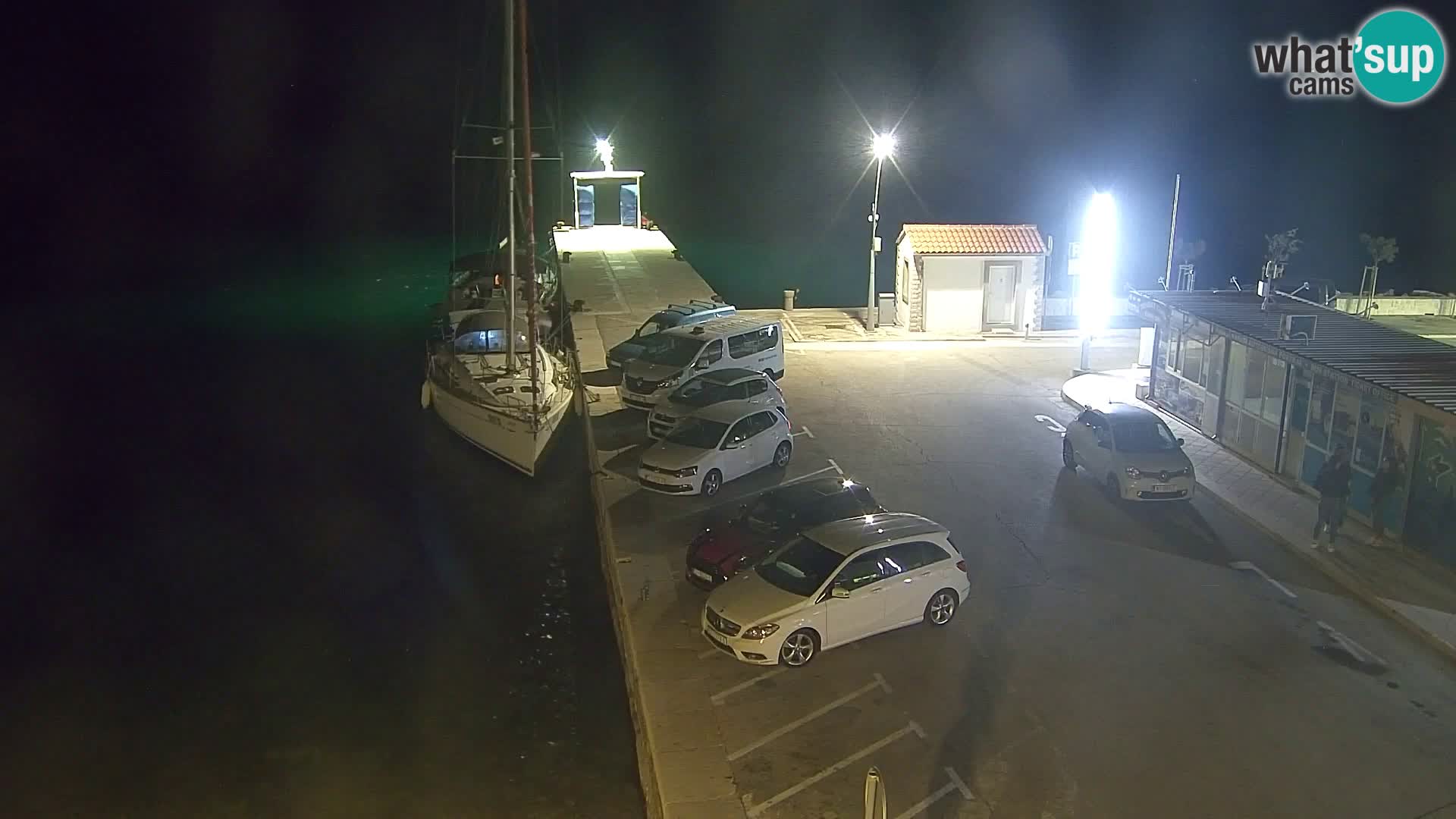 Web kamera Bol – Centar mjesta i marina | Pogled uživo