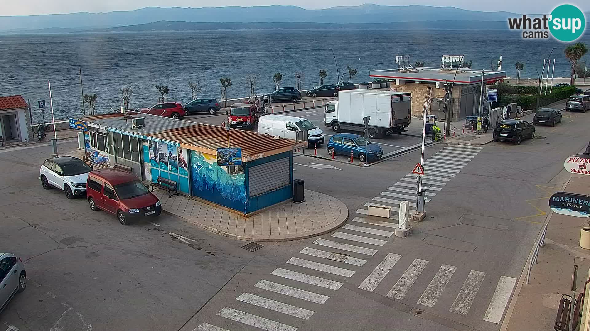 Webcam Bol Town Center & Marina – Live View from Bol, Brač