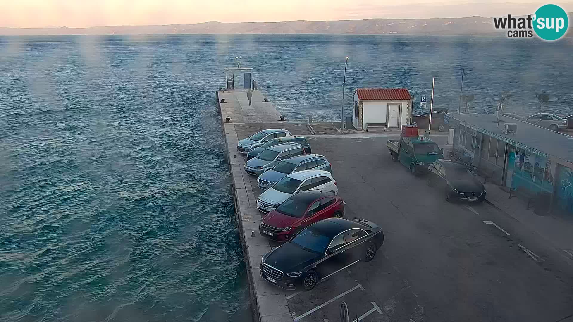 Webcam Bol Hafen & Ortszentrum – Liveblick aus Bol auf der Insel Brač