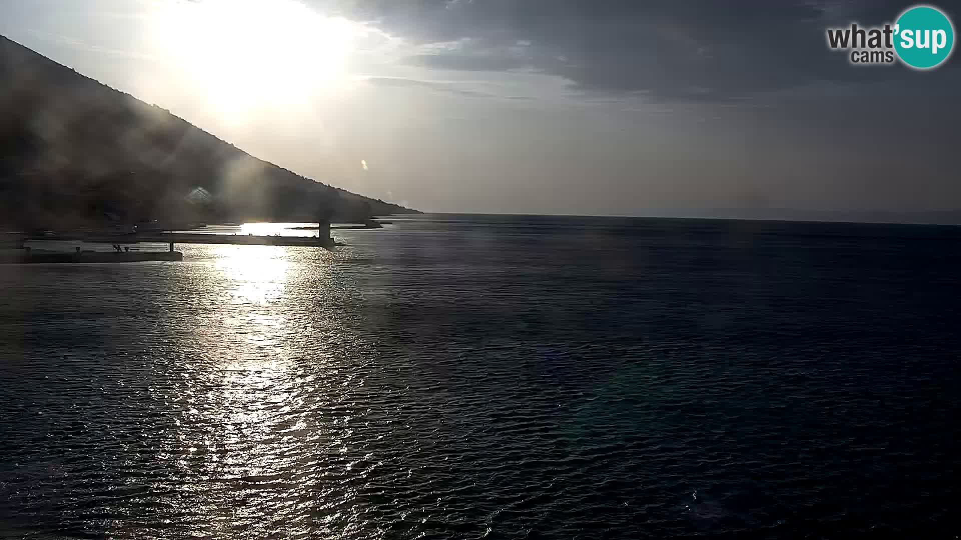 Webcam Bol Centre-Ville & Marina – Vue en direct depuis Bol, île de Brač