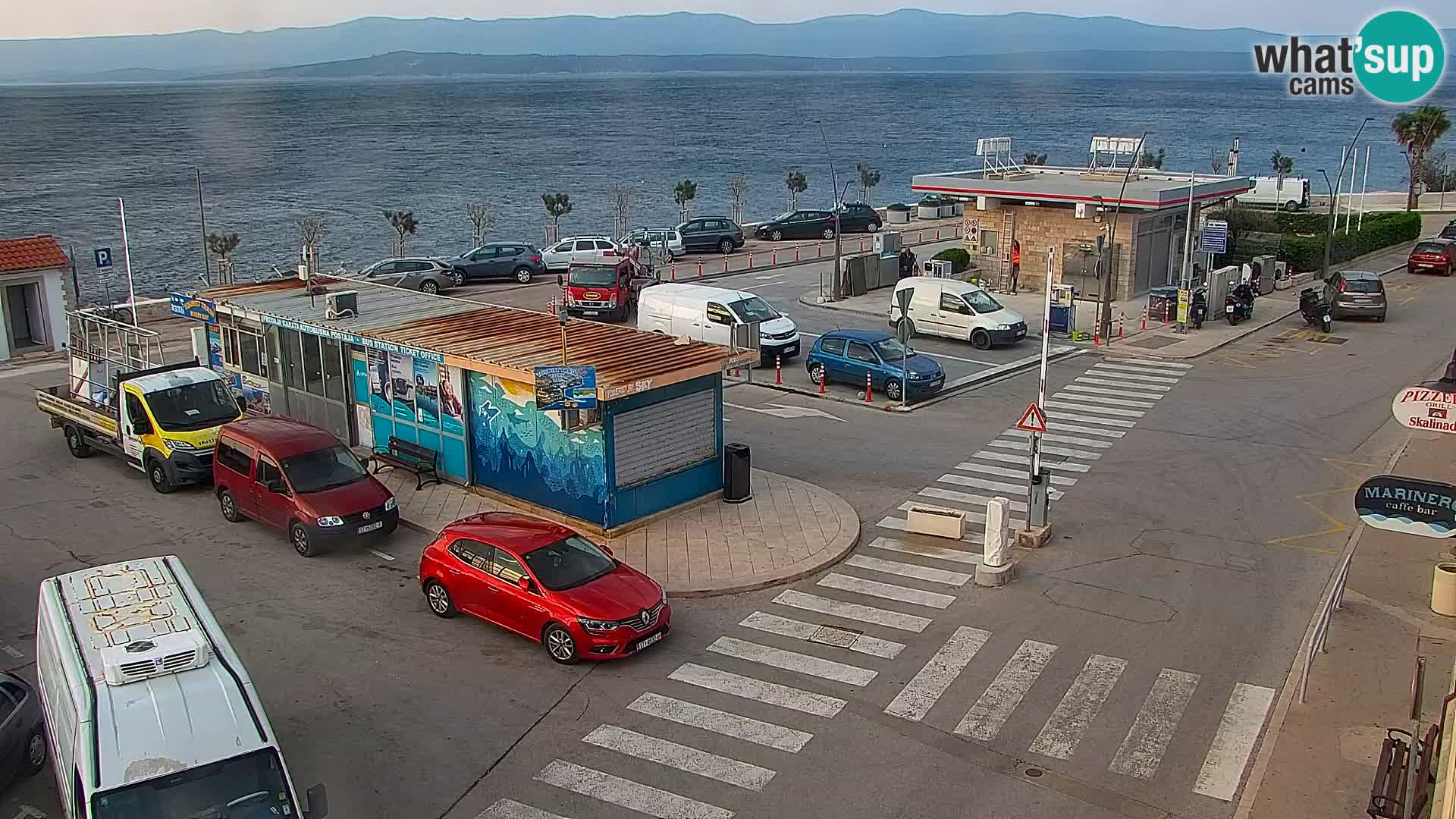 Webcam Bol Hafen & Ortszentrum – Liveblick aus Bol auf der Insel Brač