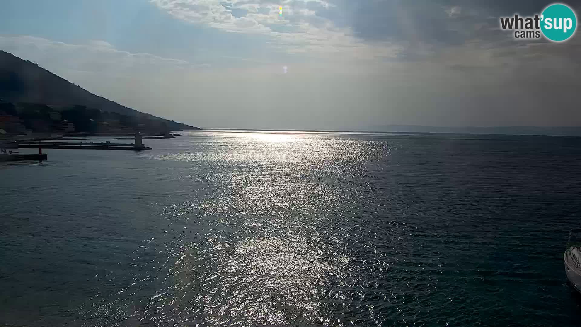 Webcam Bol Hafen & Ortszentrum – Liveblick aus Bol auf der Insel Brač